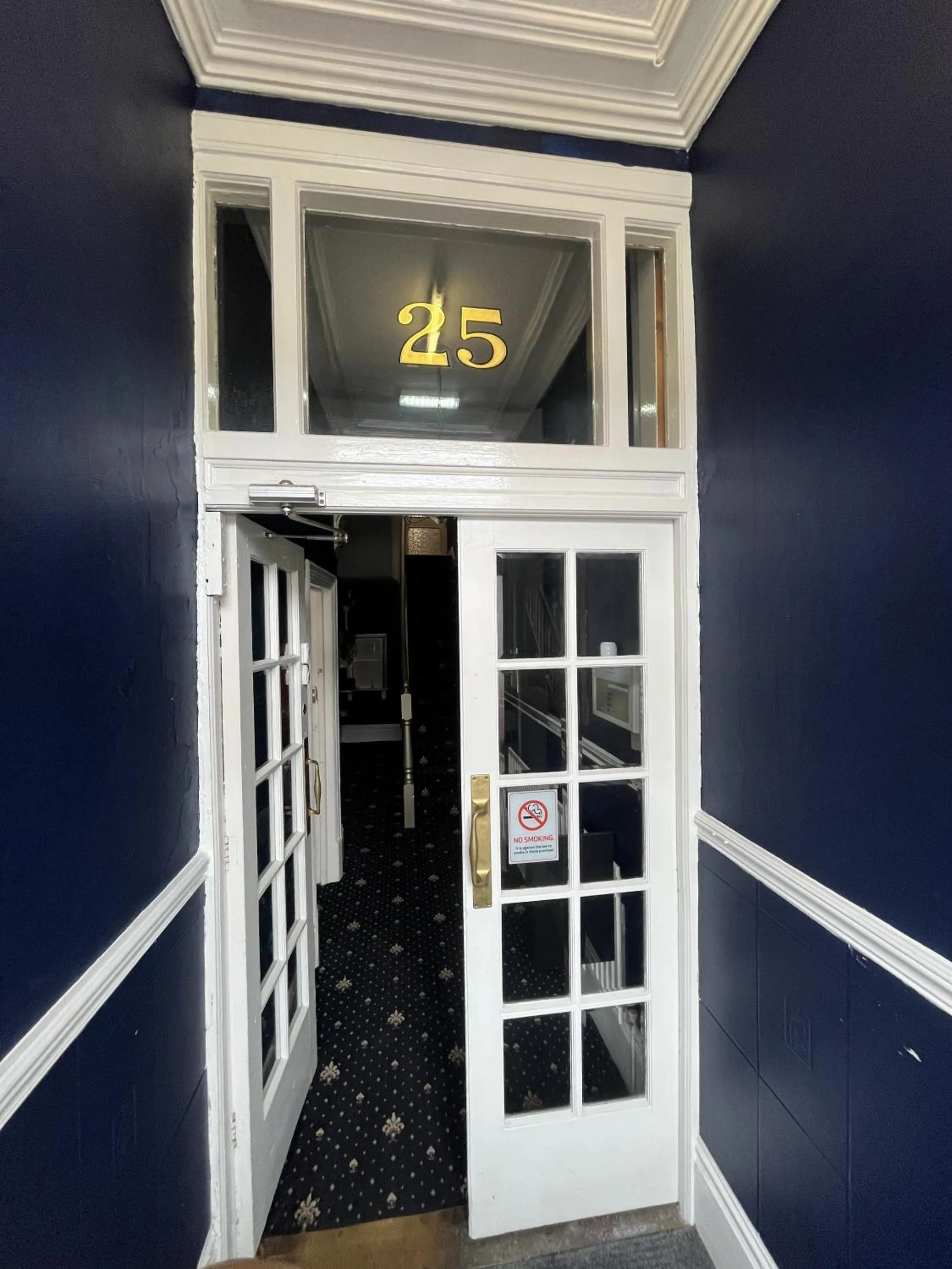 Lobby or reception in Stay at 25