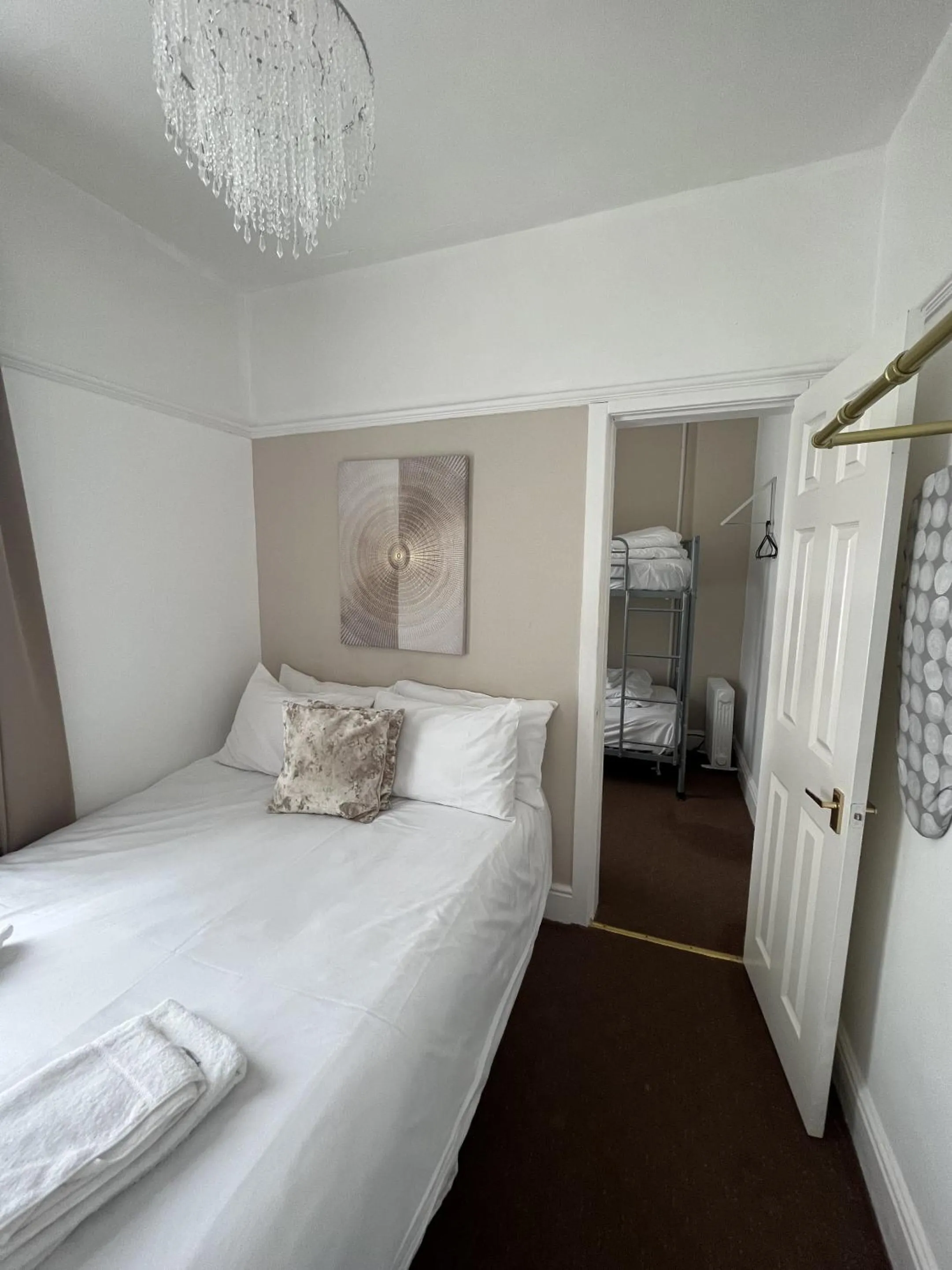 Bedroom, Bed in Stay at 25