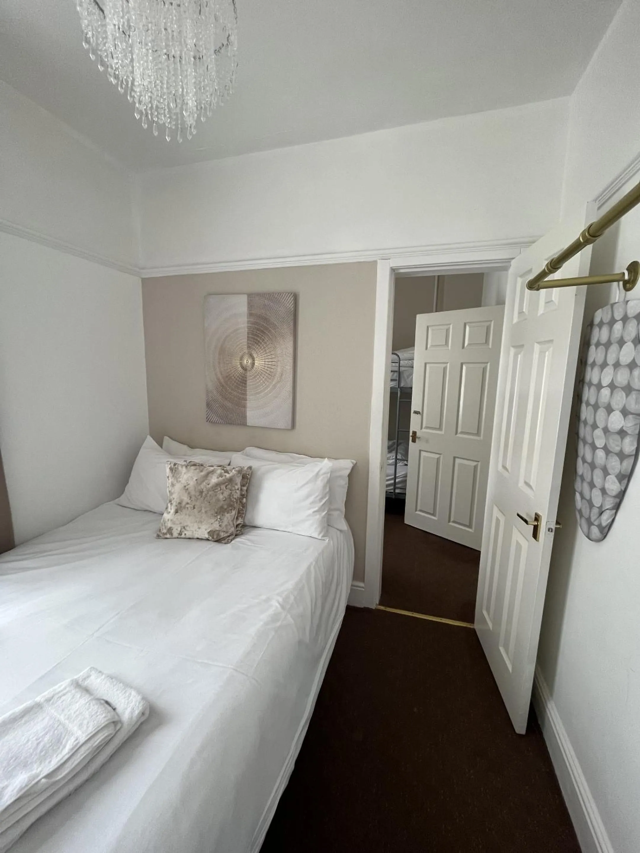 Bedroom, Bed in Stay at 25