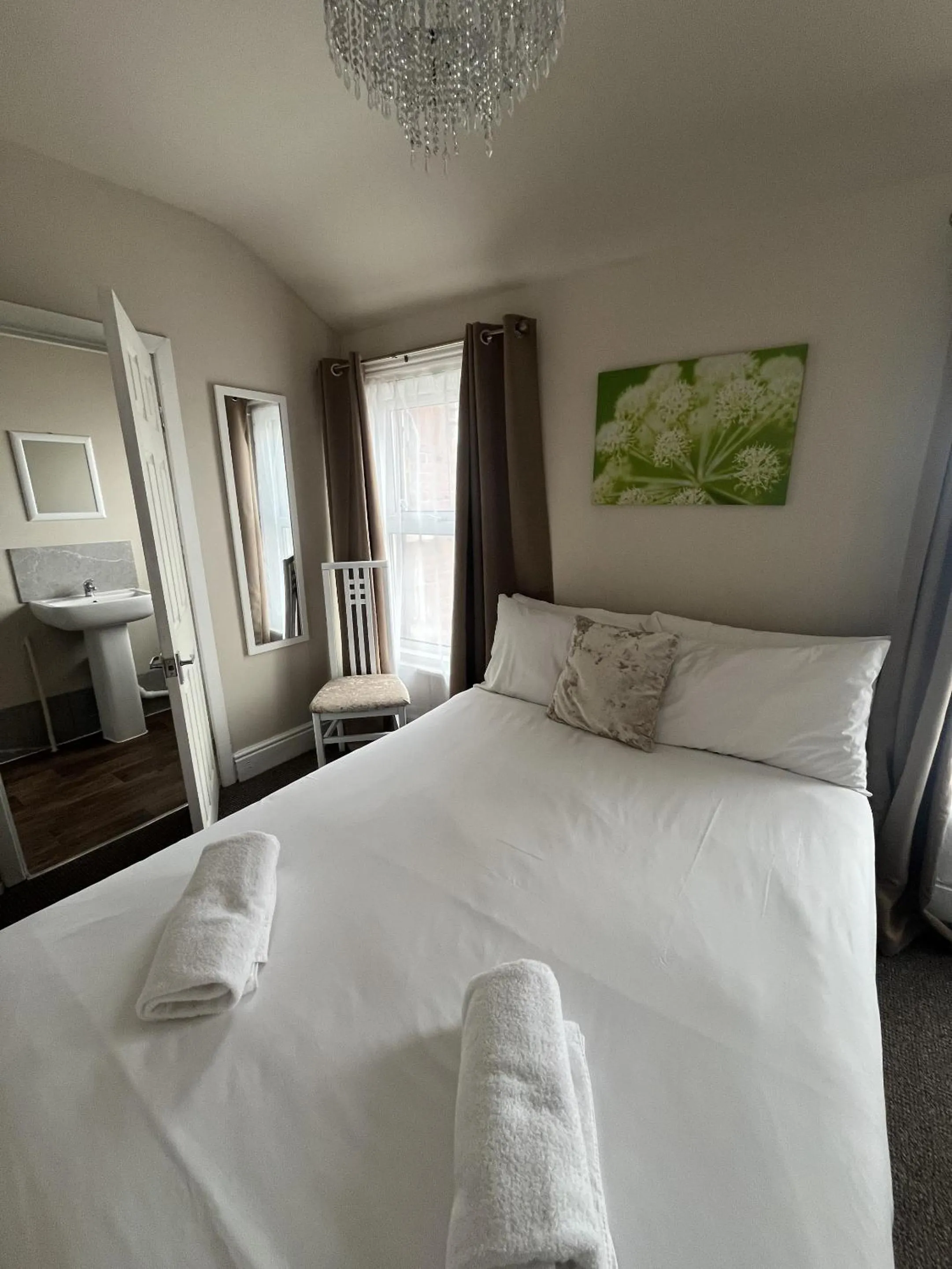 Bedroom, Bed in Stay at 25