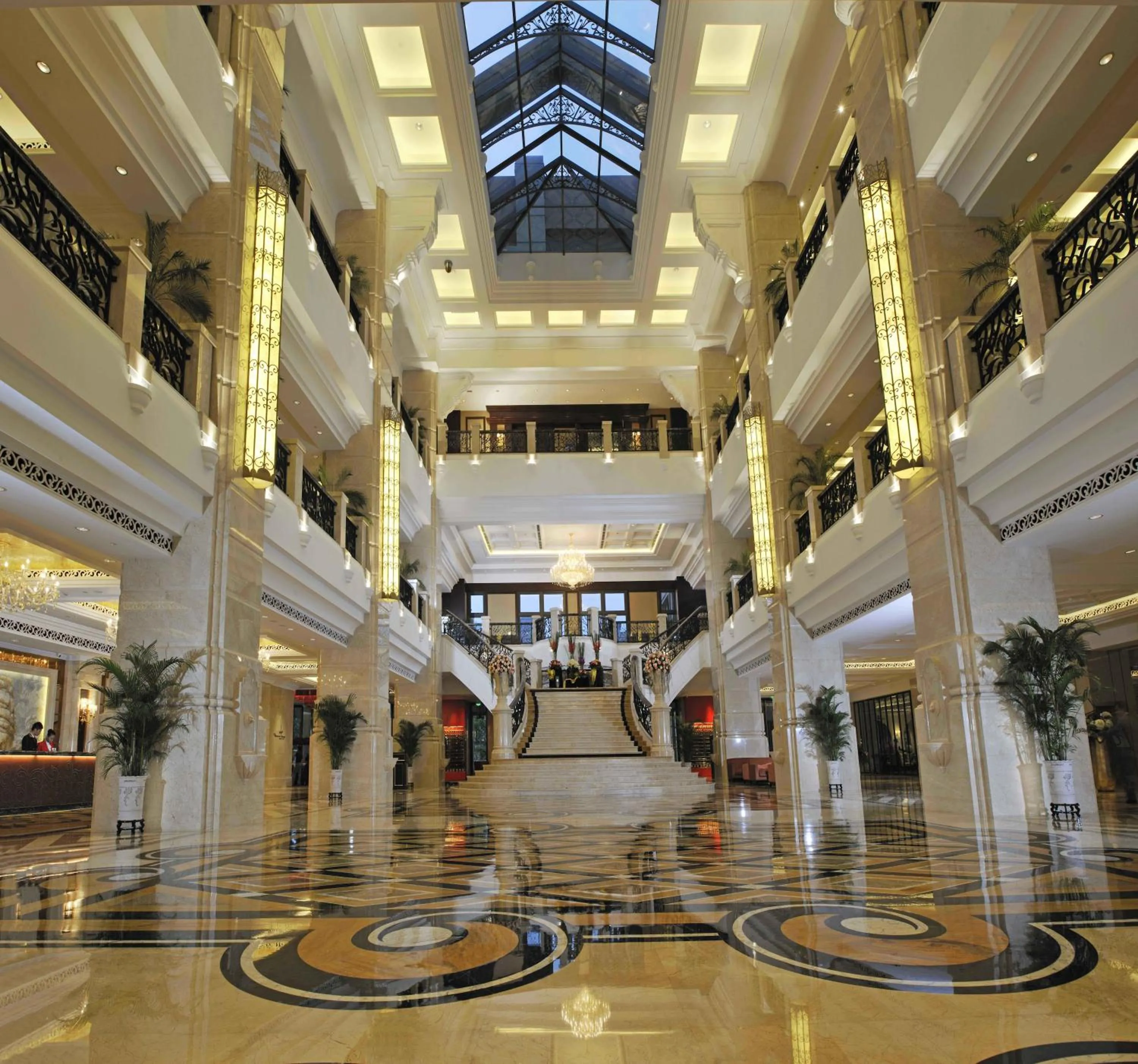 Lobby or reception in The COLI Hotel Shenzhen