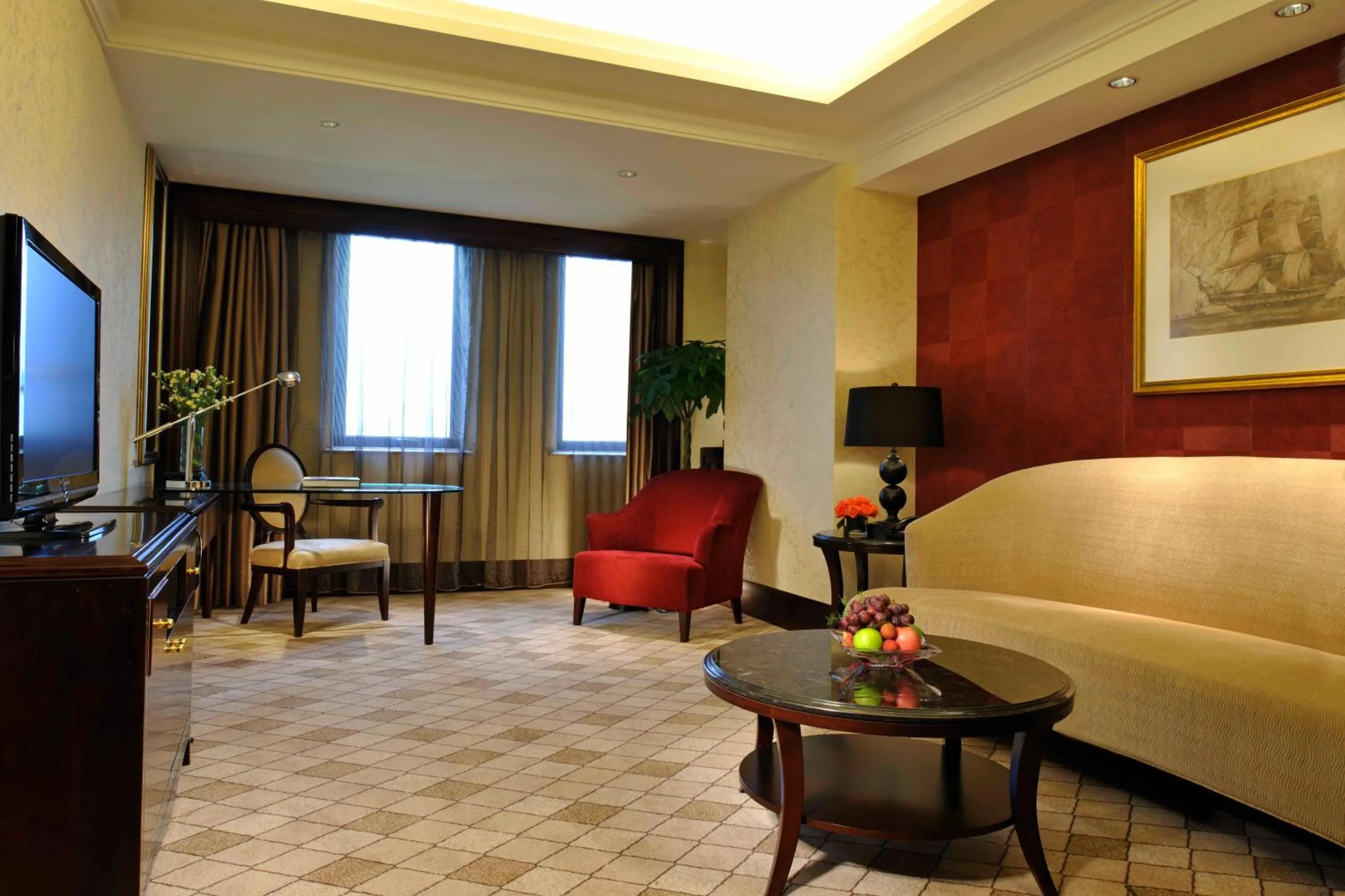 Living room in The COLI Hotel Shenzhen