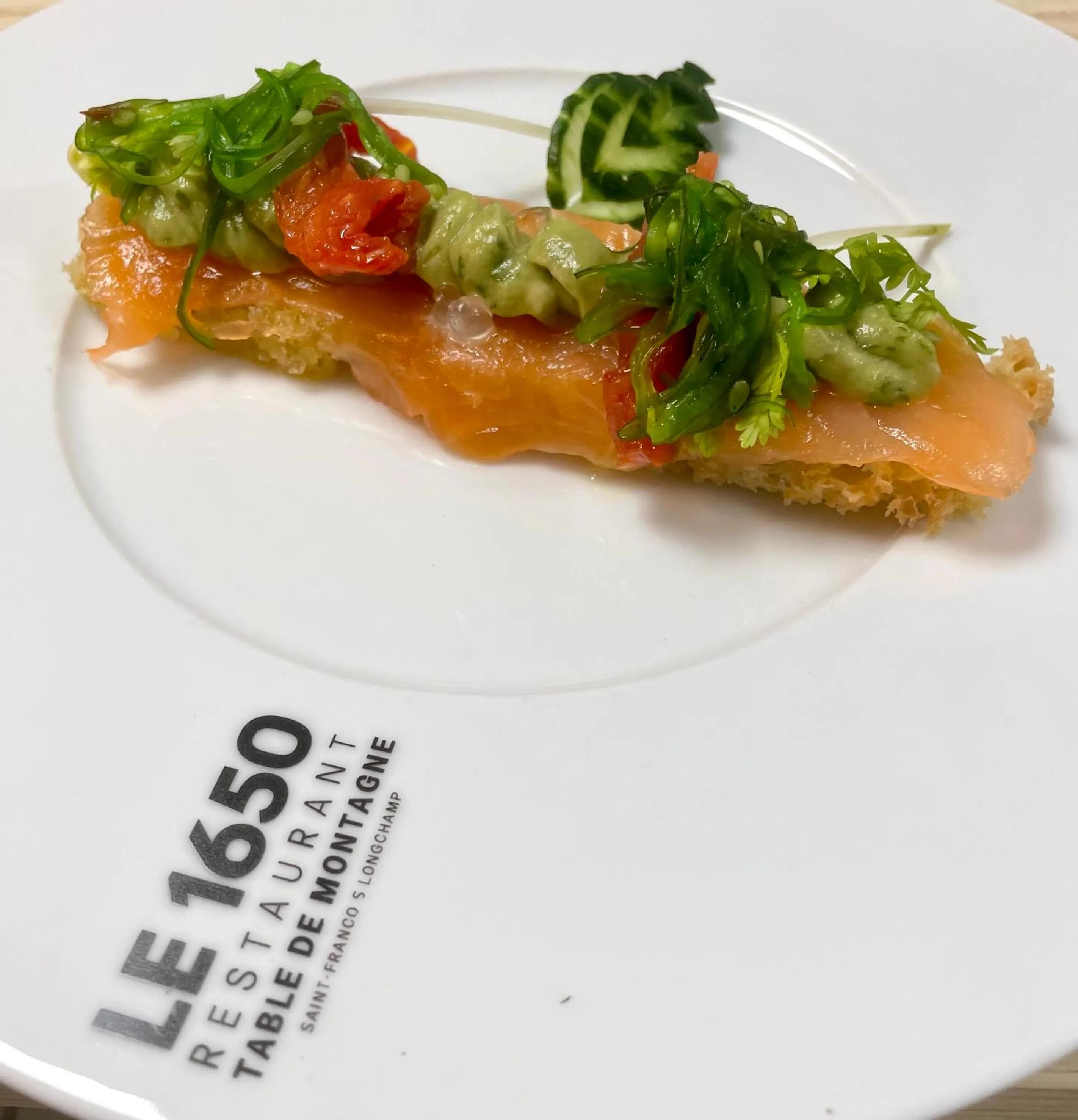 Food in Hotel Lac Bleu 1650