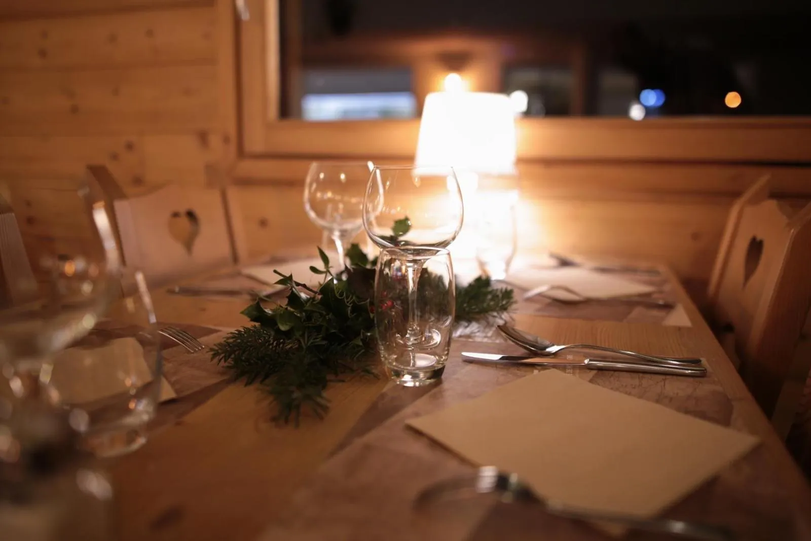 Restaurant/places to eat in Hotel Lac Bleu 1650