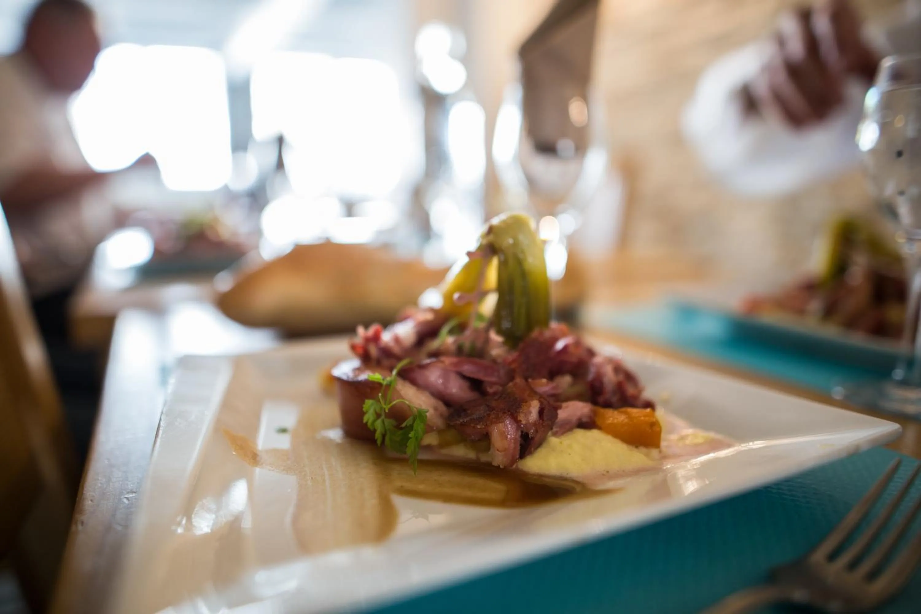 Dinner in Hotel Lac Bleu 1650