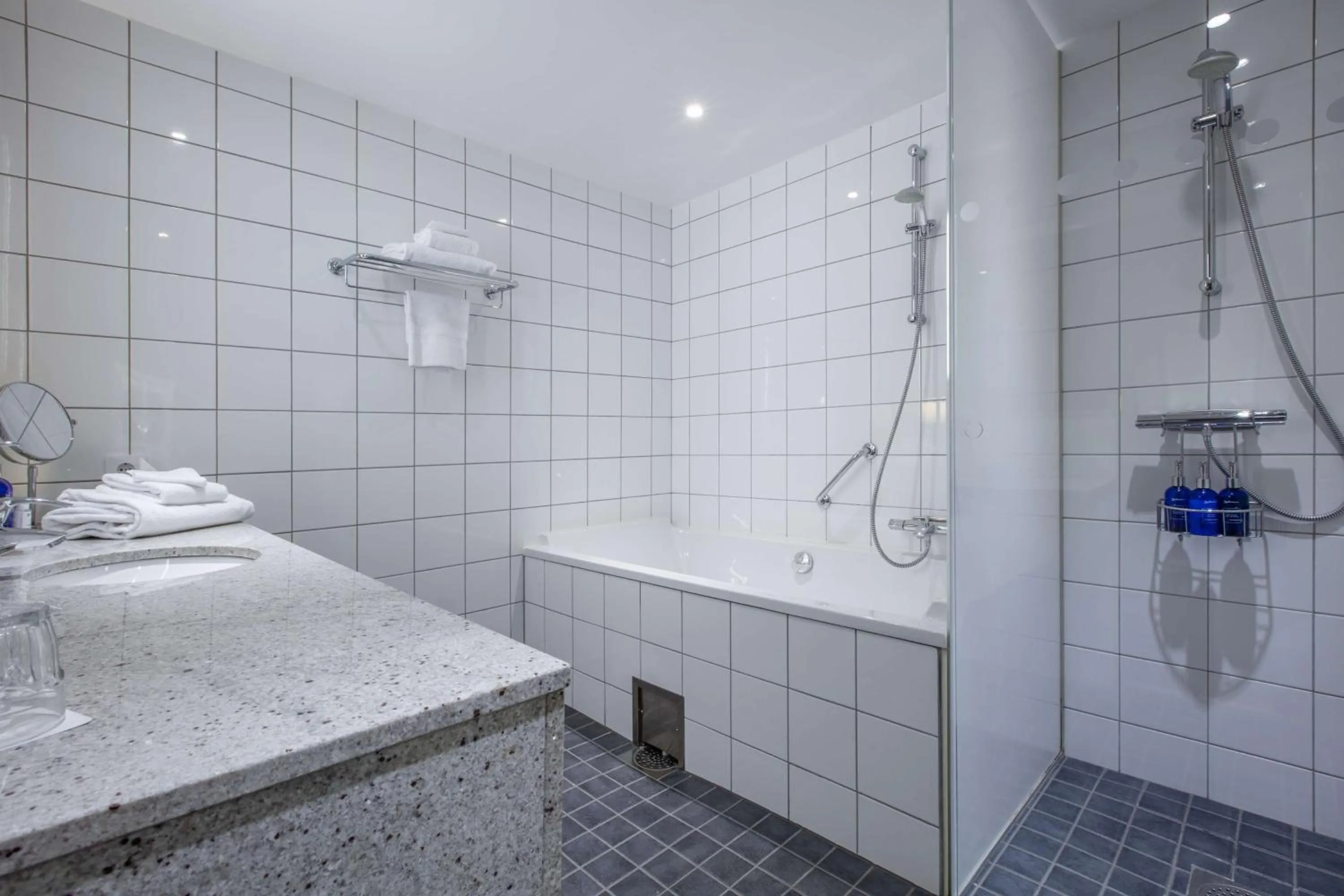 Bathroom in Radisson Blu Hotel Uppsala