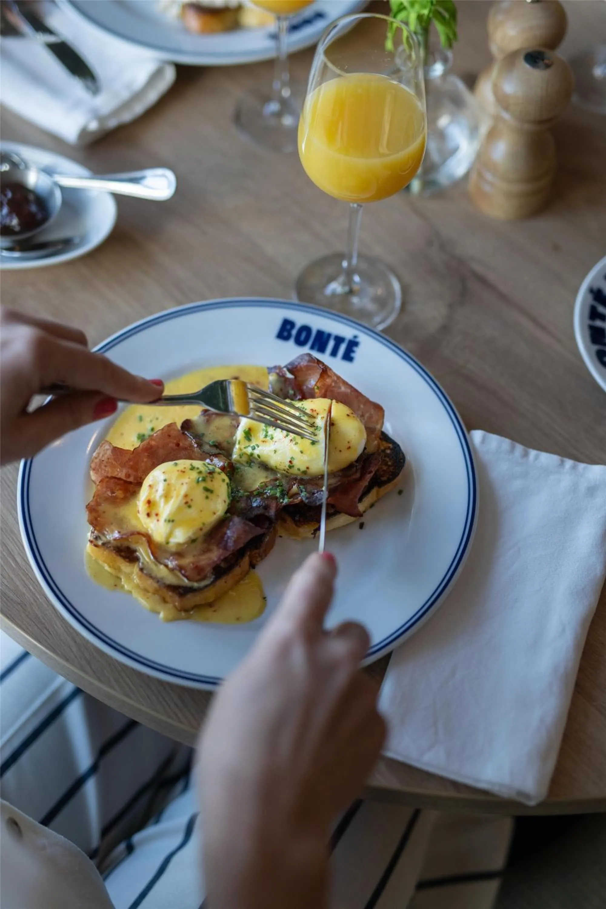 Food and drinks in Radisson Blu Hotel Uppsala