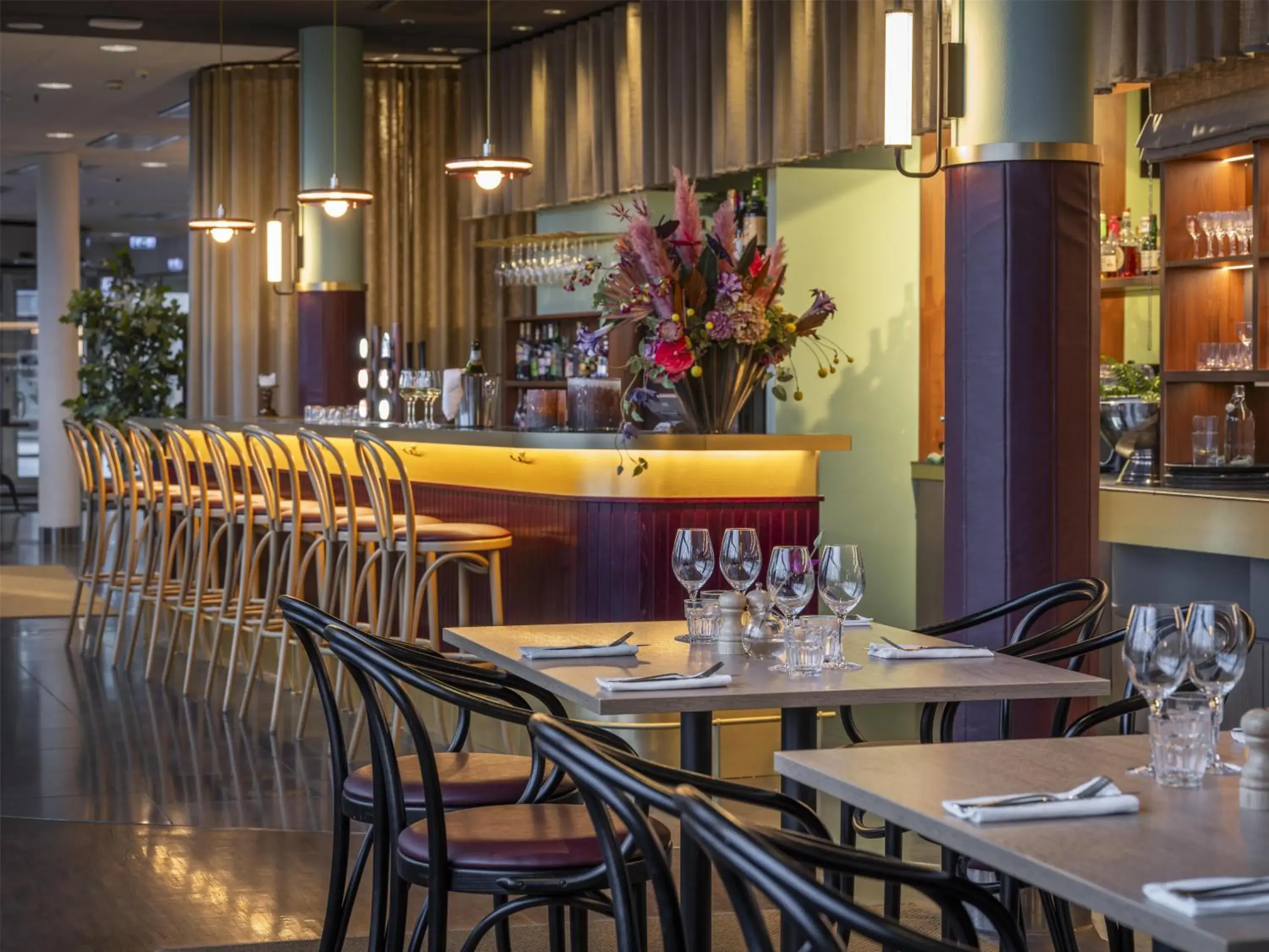 Restaurant/places to eat in Radisson Blu Hotel Uppsala Restaurant/places to eat in Radisson Blu Hotel Uppsala