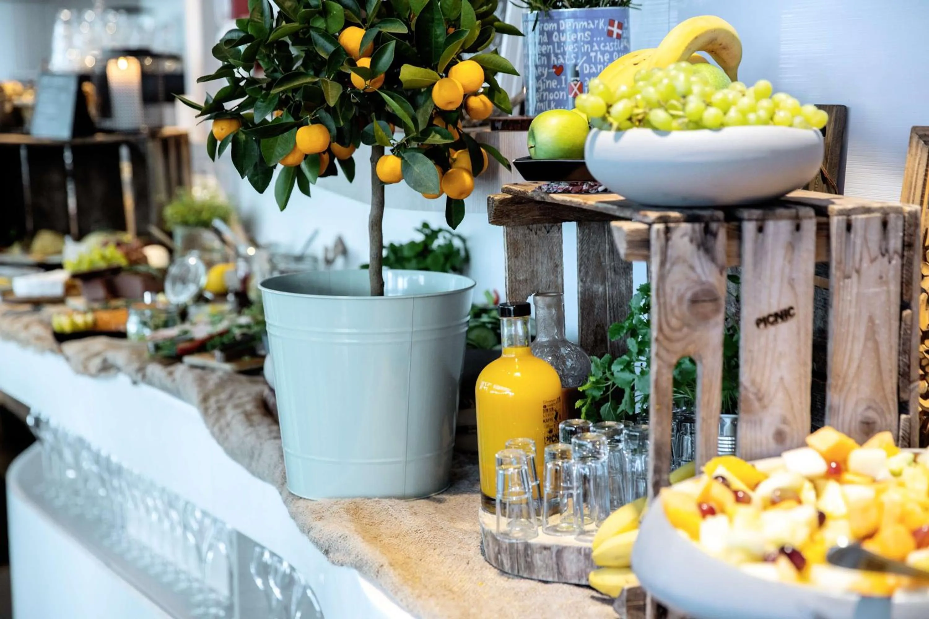 Restaurant/places to eat in Radisson Blu Hotel Uppsala