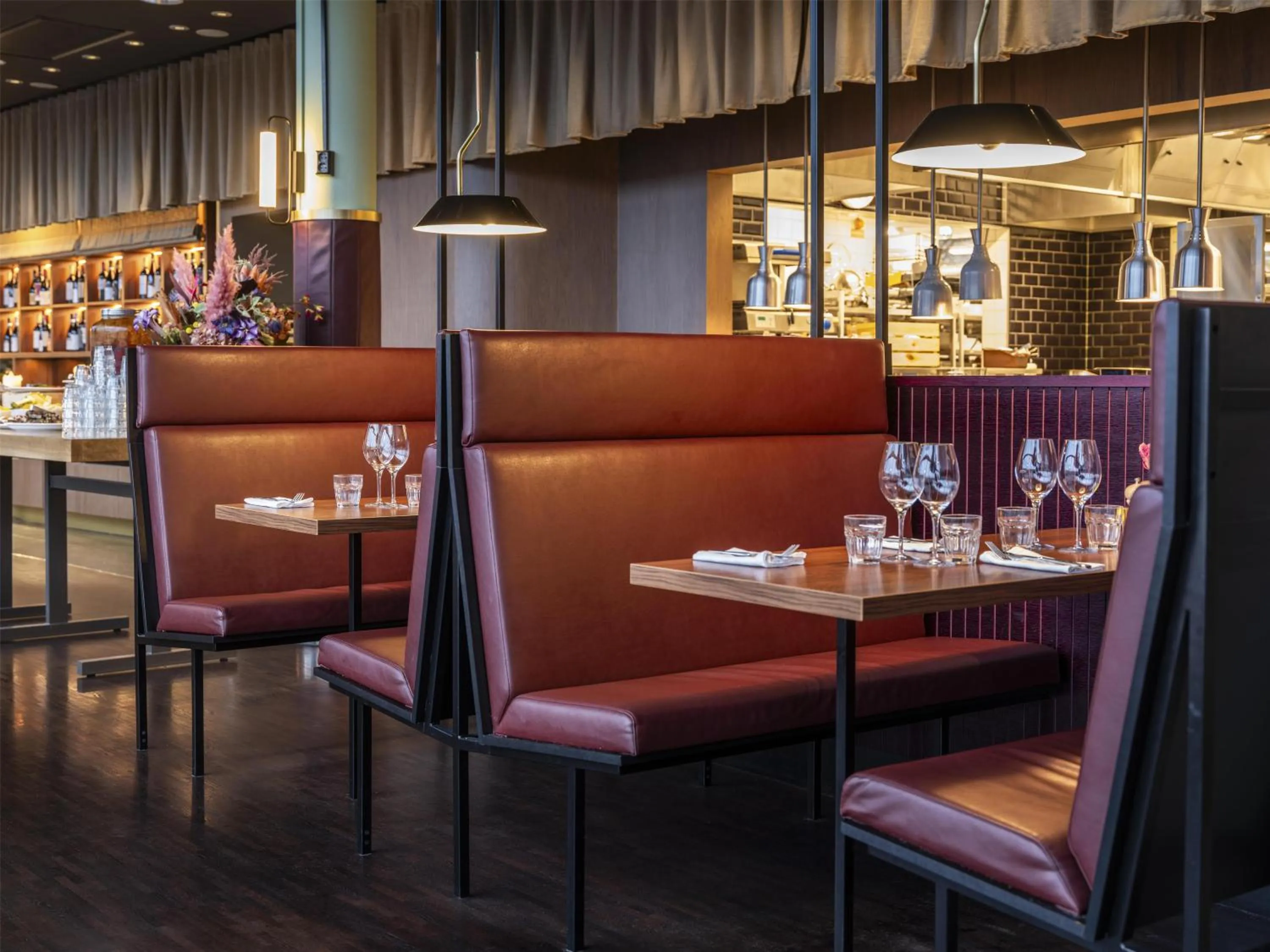 Restaurant/places to eat in Radisson Blu Hotel Uppsala