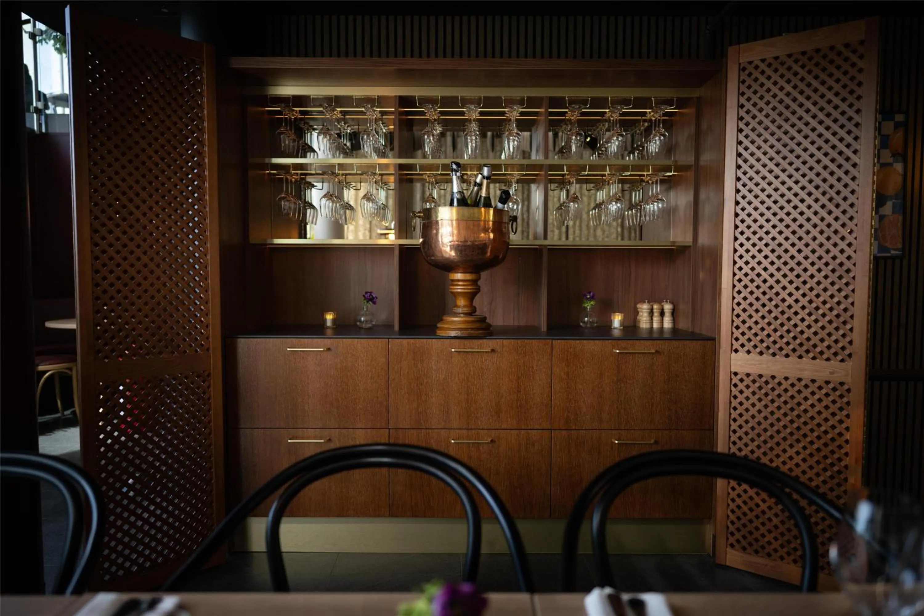 Restaurant/places to eat in Radisson Blu Hotel Uppsala