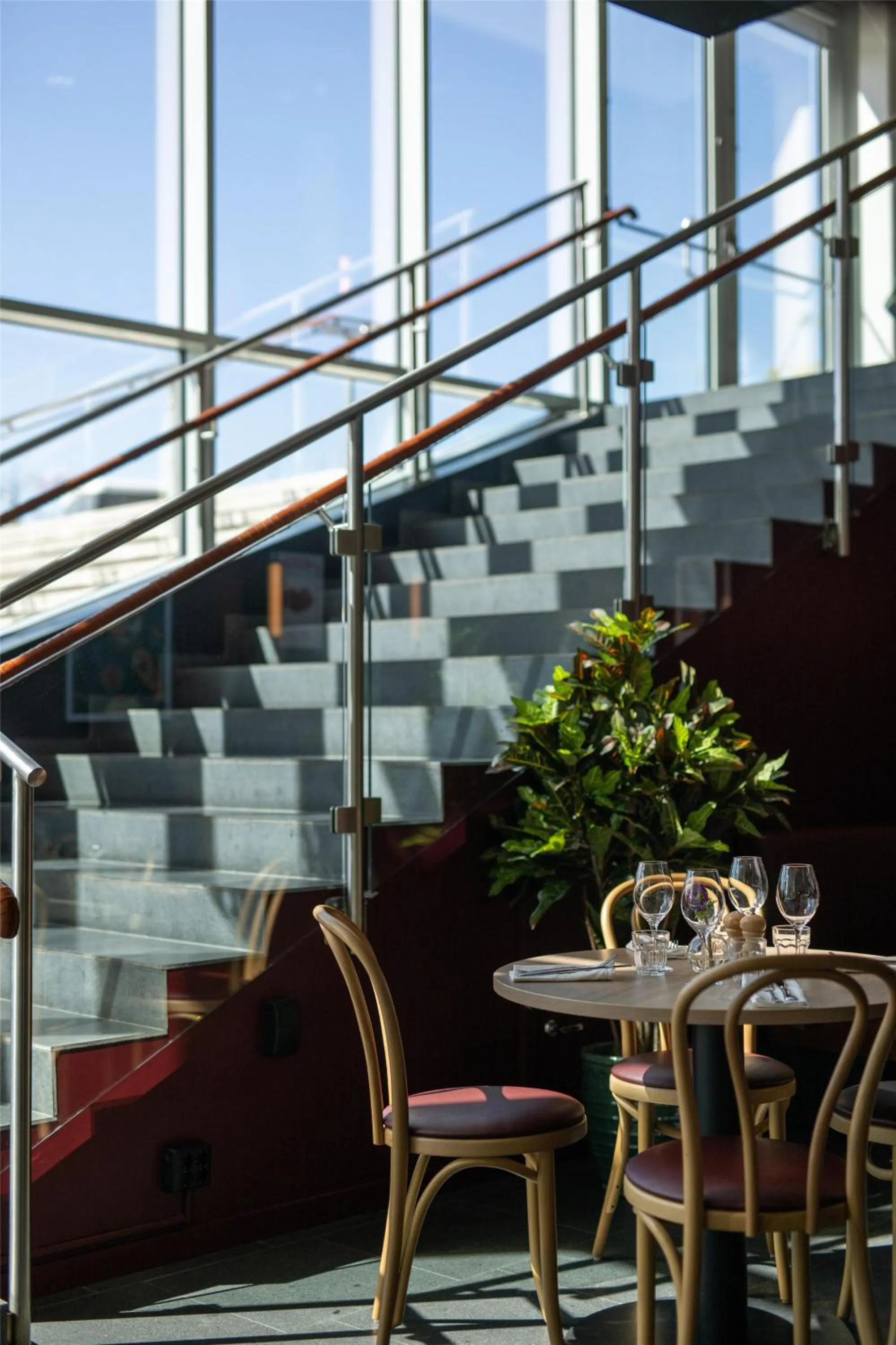 Restaurant/places to eat in Radisson Blu Hotel Uppsala