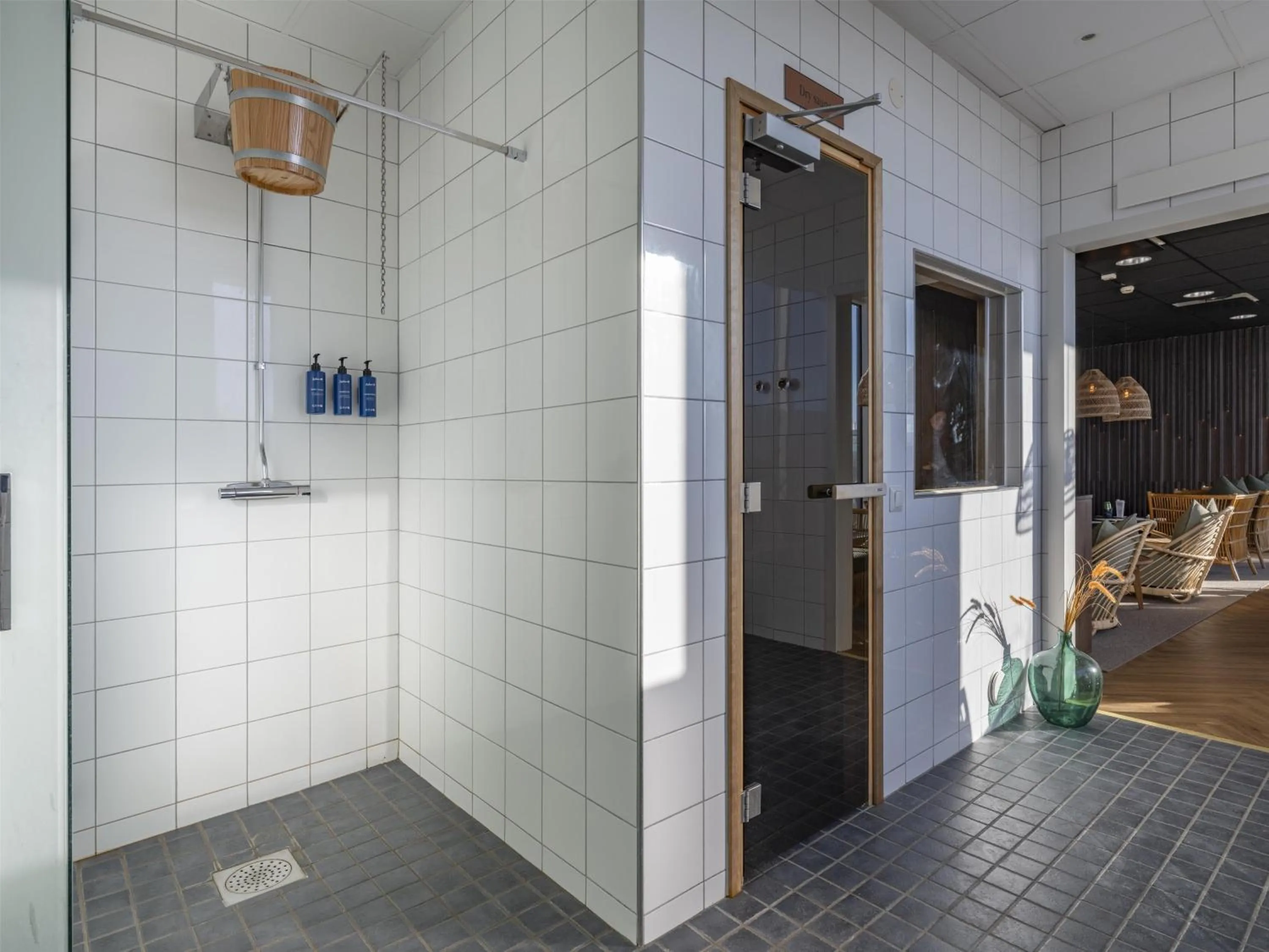 Spa and wellness centre/facilities in Radisson Blu Hotel Uppsala