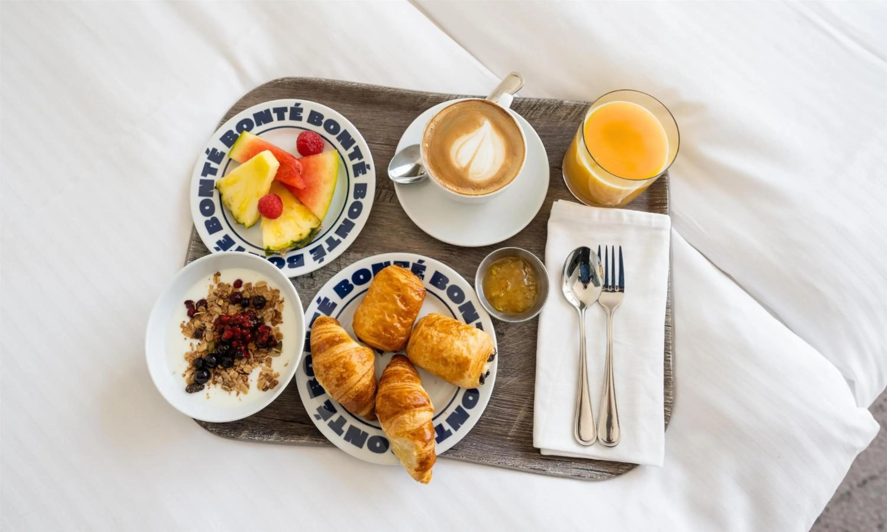 Food and drinks in Radisson Blu Hotel Uppsala