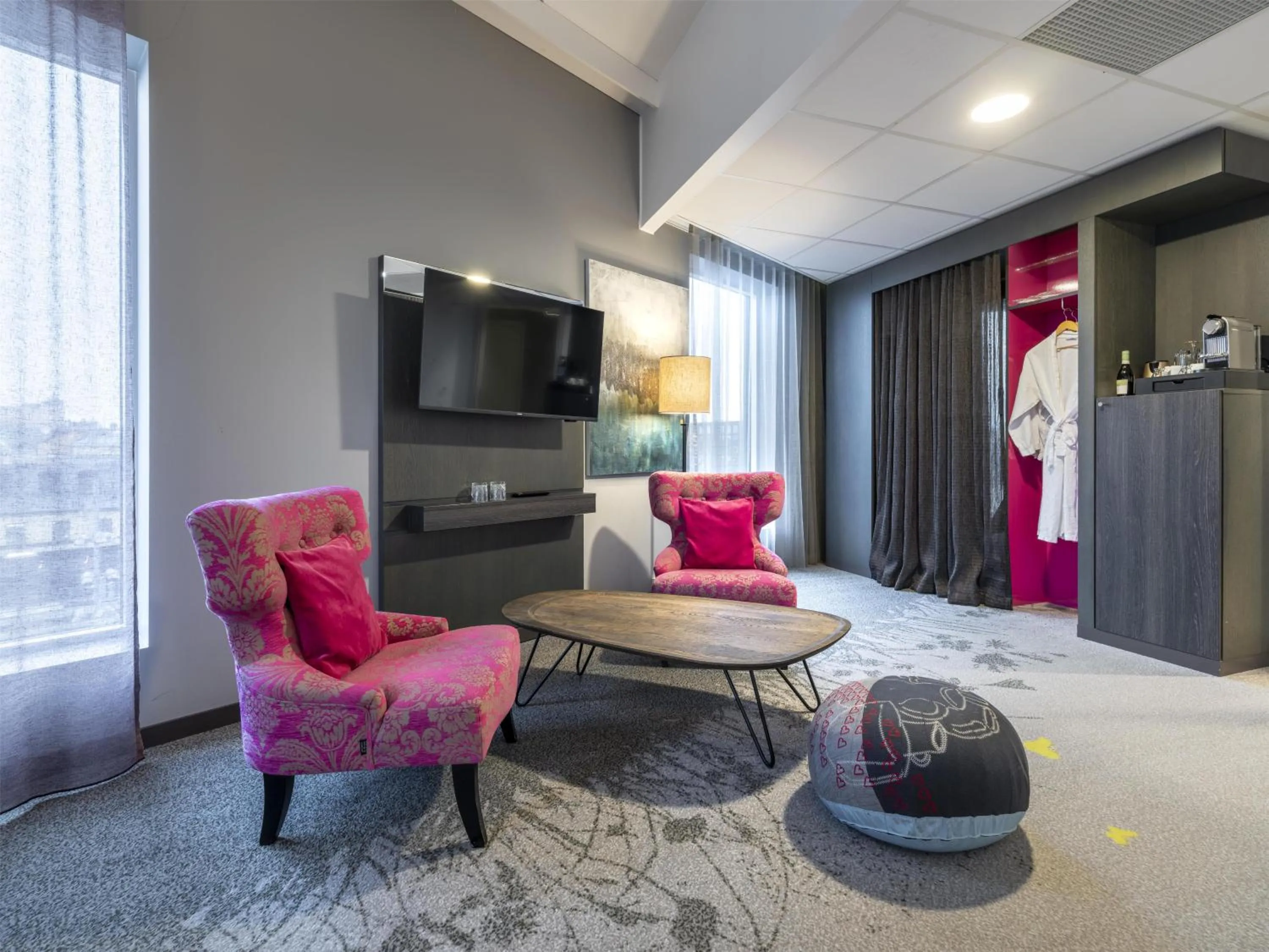 Bedroom in Radisson Blu Hotel Uppsala