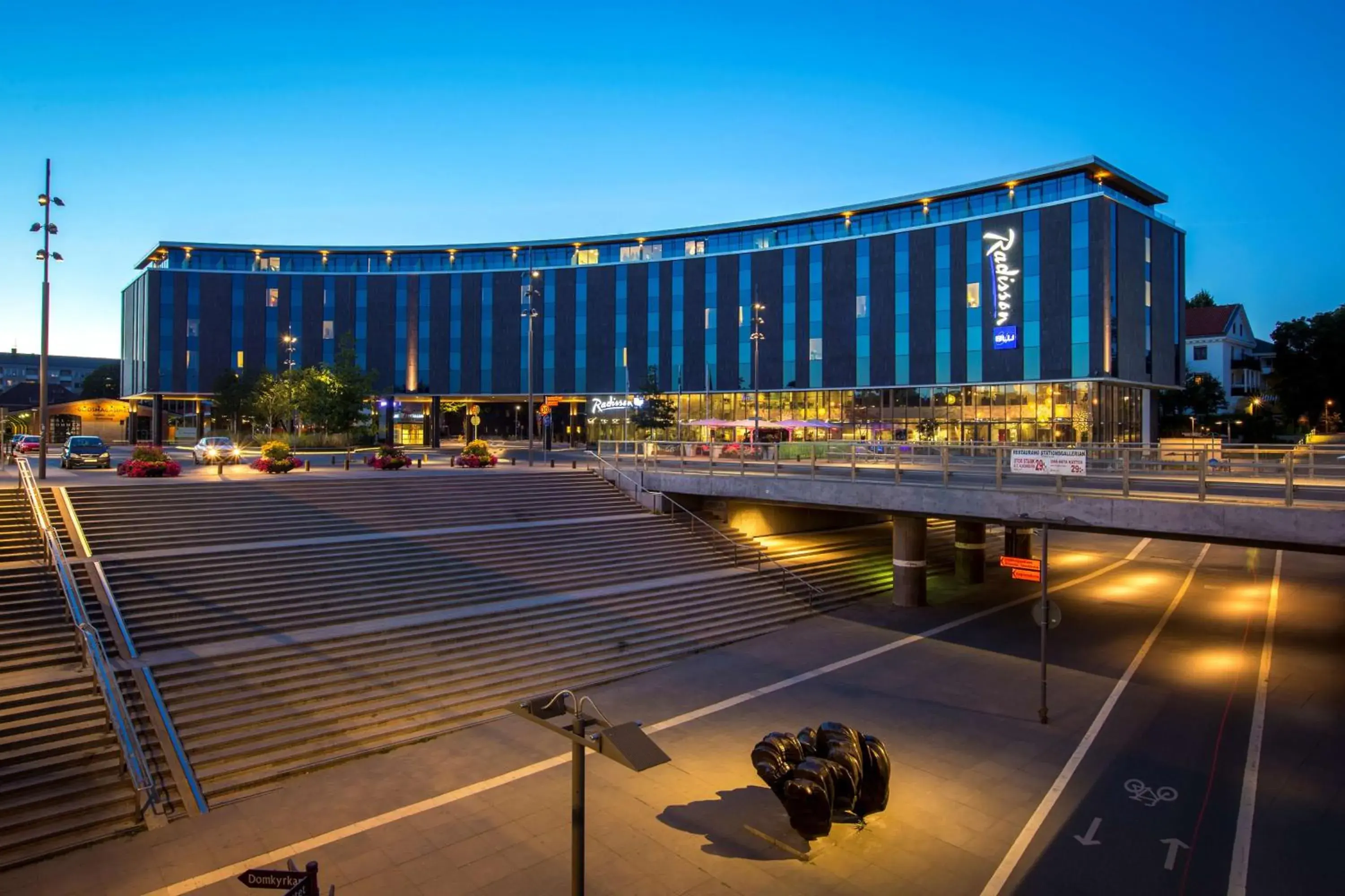 Property building in Radisson Blu Hotel Uppsala Property building in Radisson Blu Hotel Uppsala