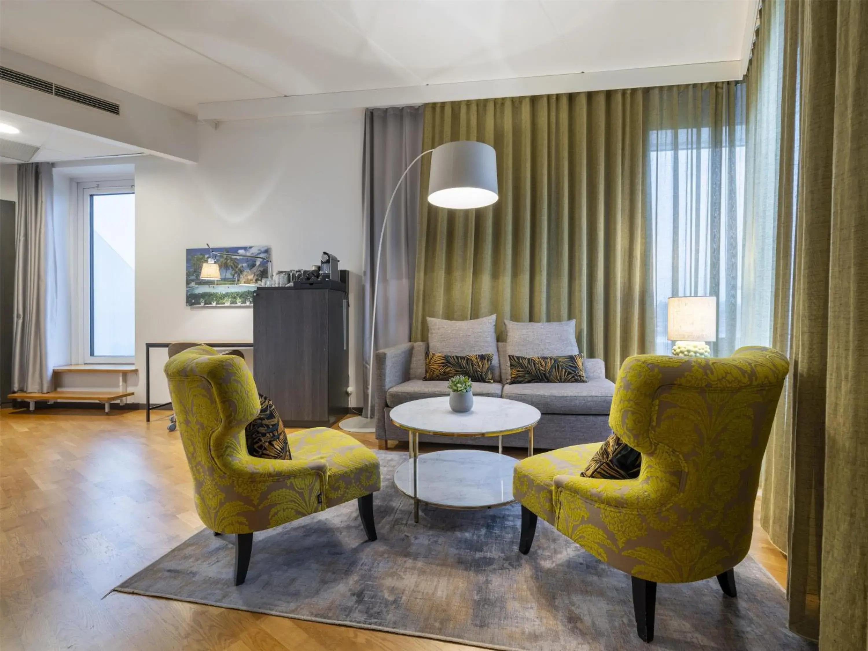 Photo of the whole room in Radisson Blu Hotel Uppsala Photo of the whole room in Radisson Blu Hotel Uppsala