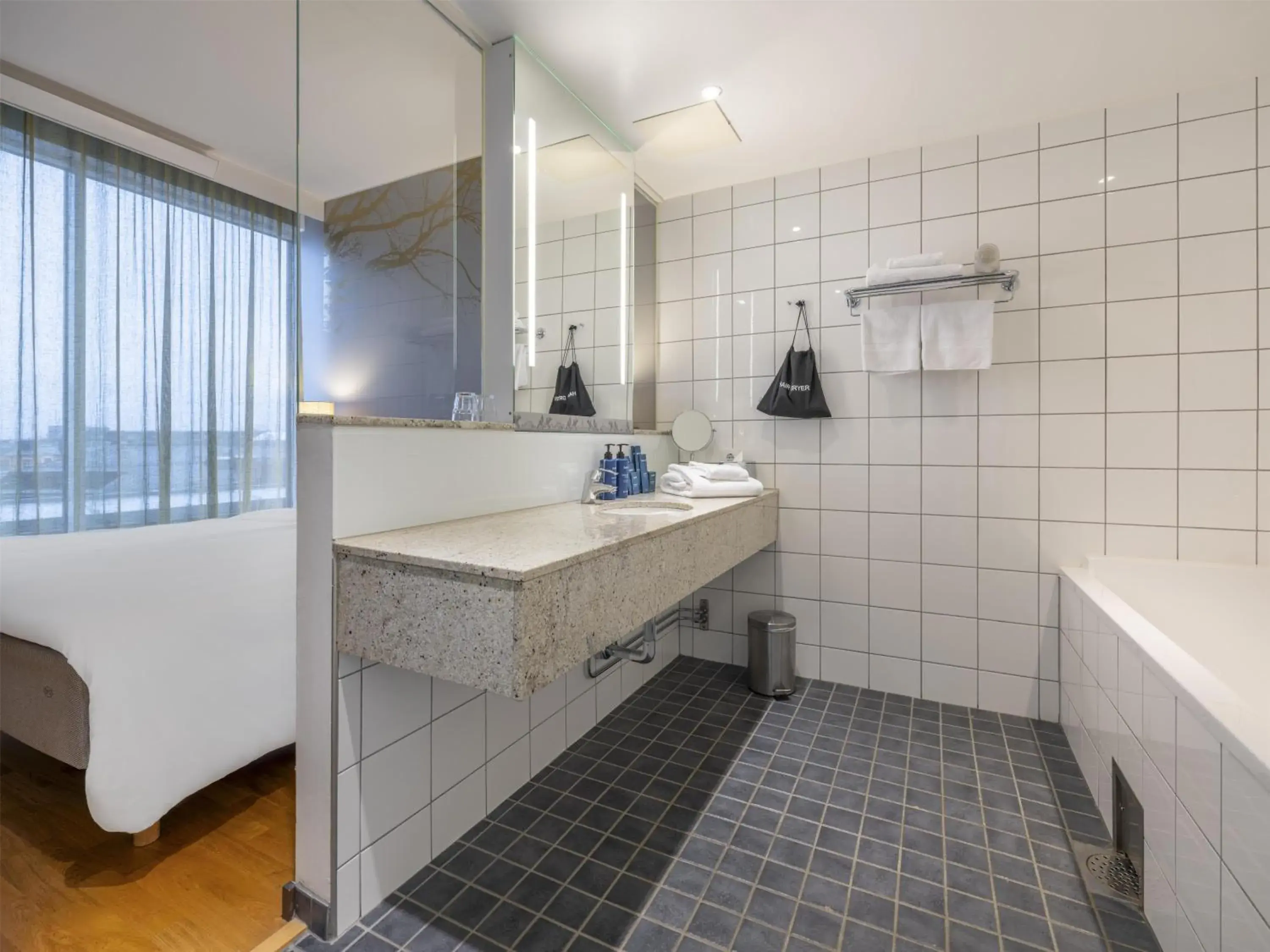 Bathroom in Radisson Blu Hotel Uppsala Bathroom in Radisson Blu Hotel Uppsala