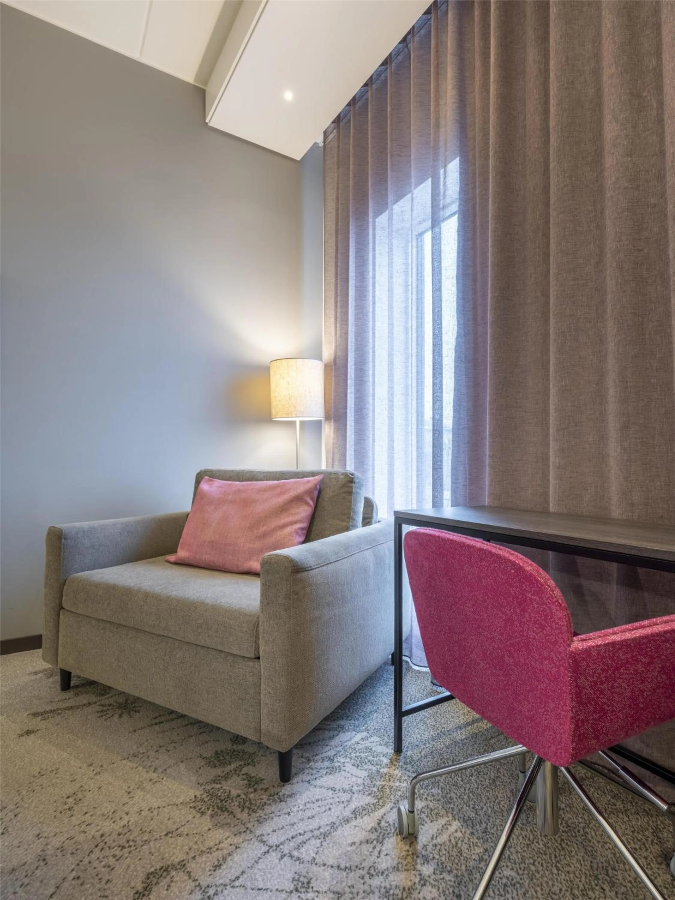 Bedroom in Radisson Blu Hotel Uppsala