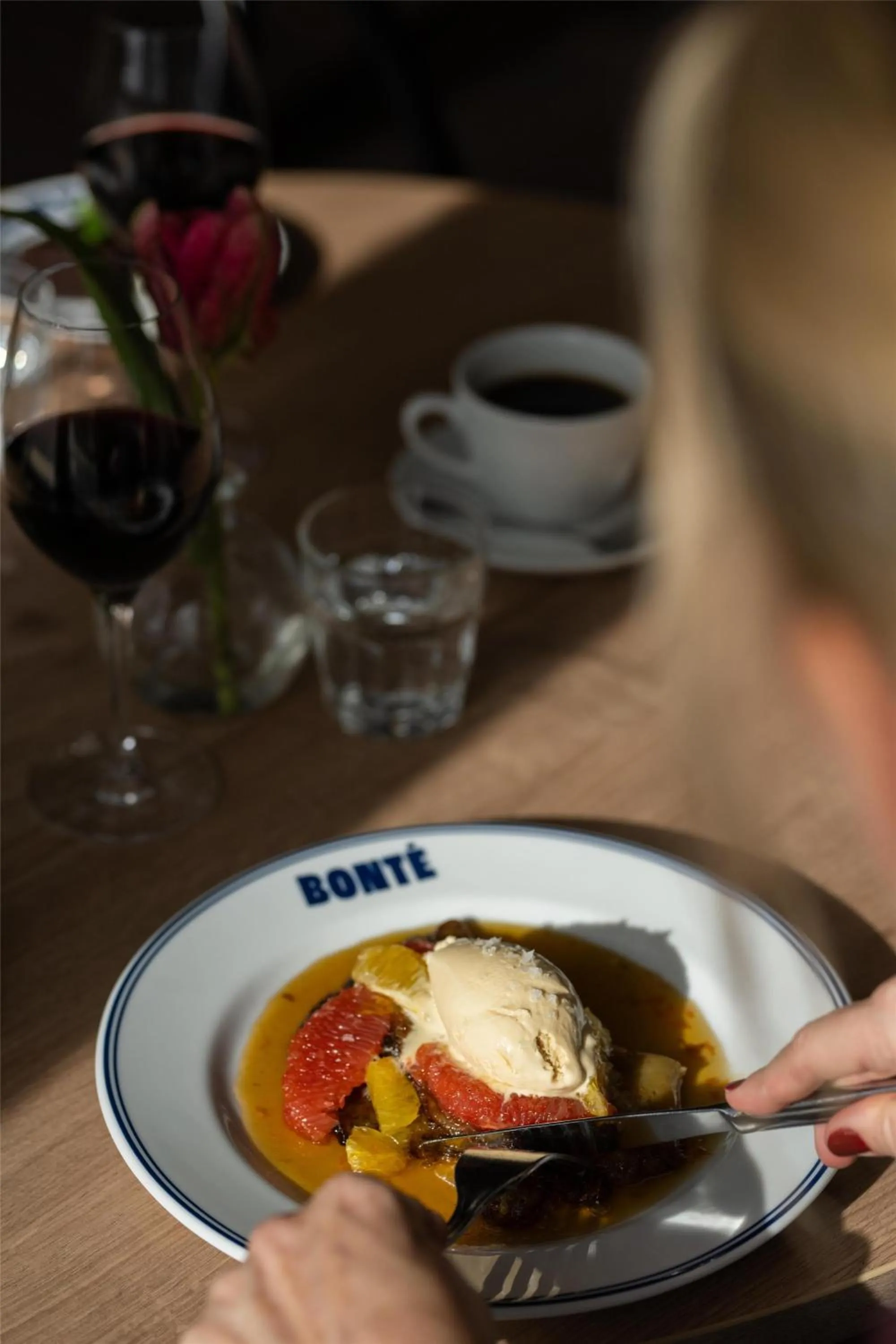 Food and drinks in Radisson Blu Hotel Uppsala