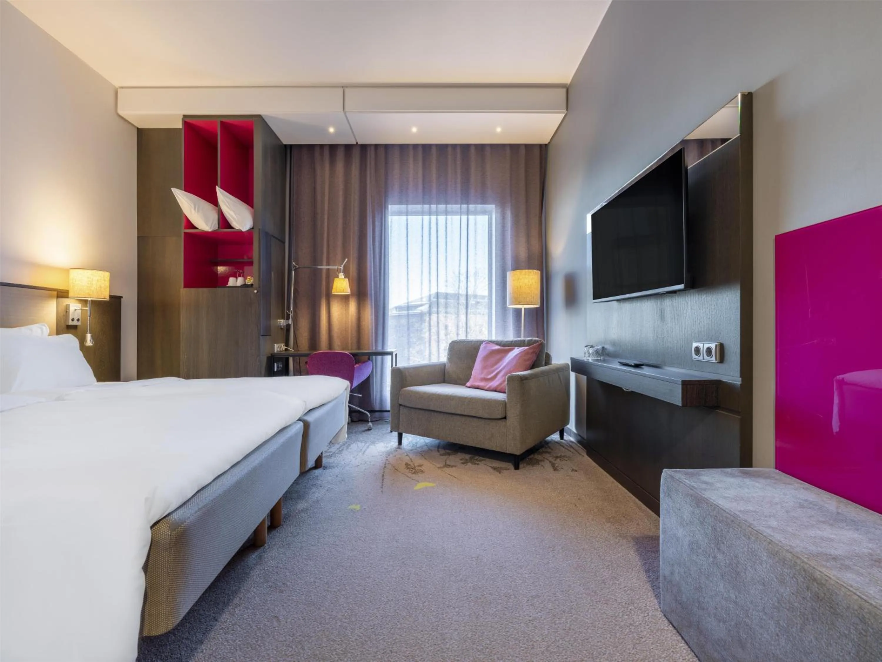 Bedroom, Bed in Radisson Blu Hotel Uppsala