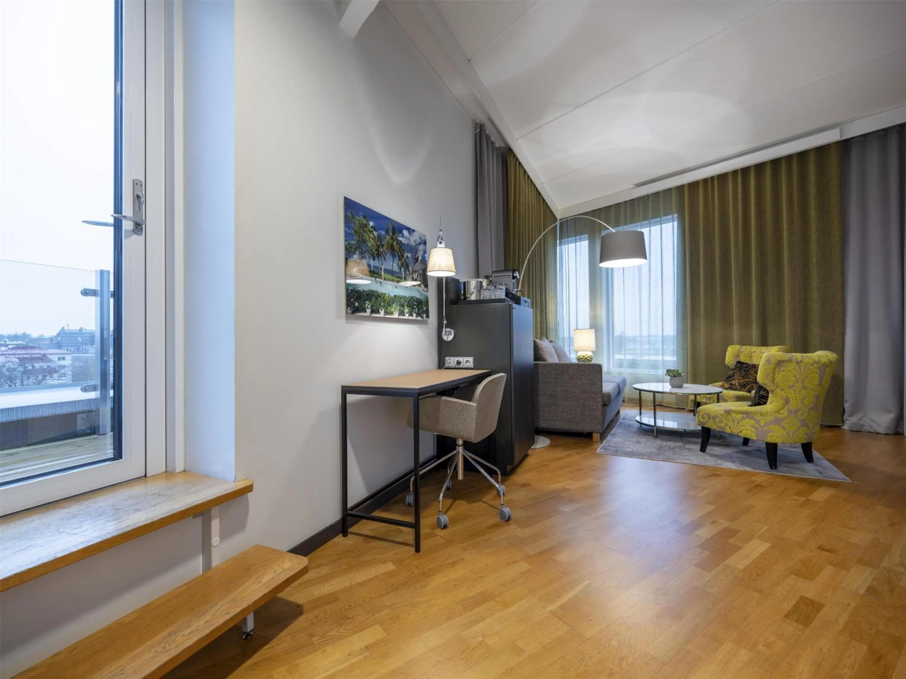 Photo of the whole room in Radisson Blu Hotel Uppsala