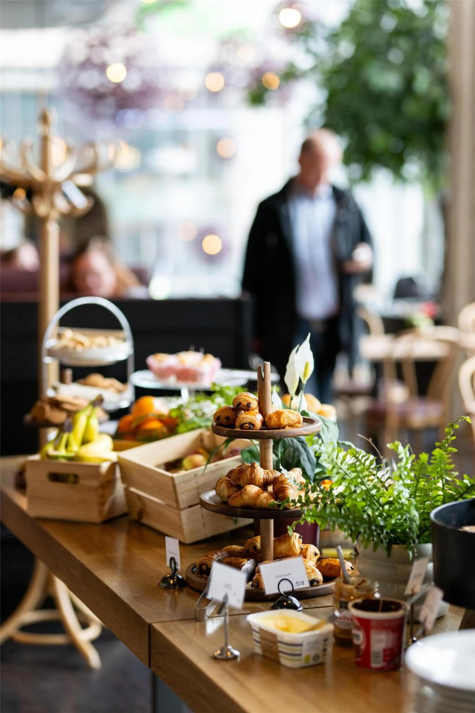Breakfast in Radisson Blu Hotel Uppsala