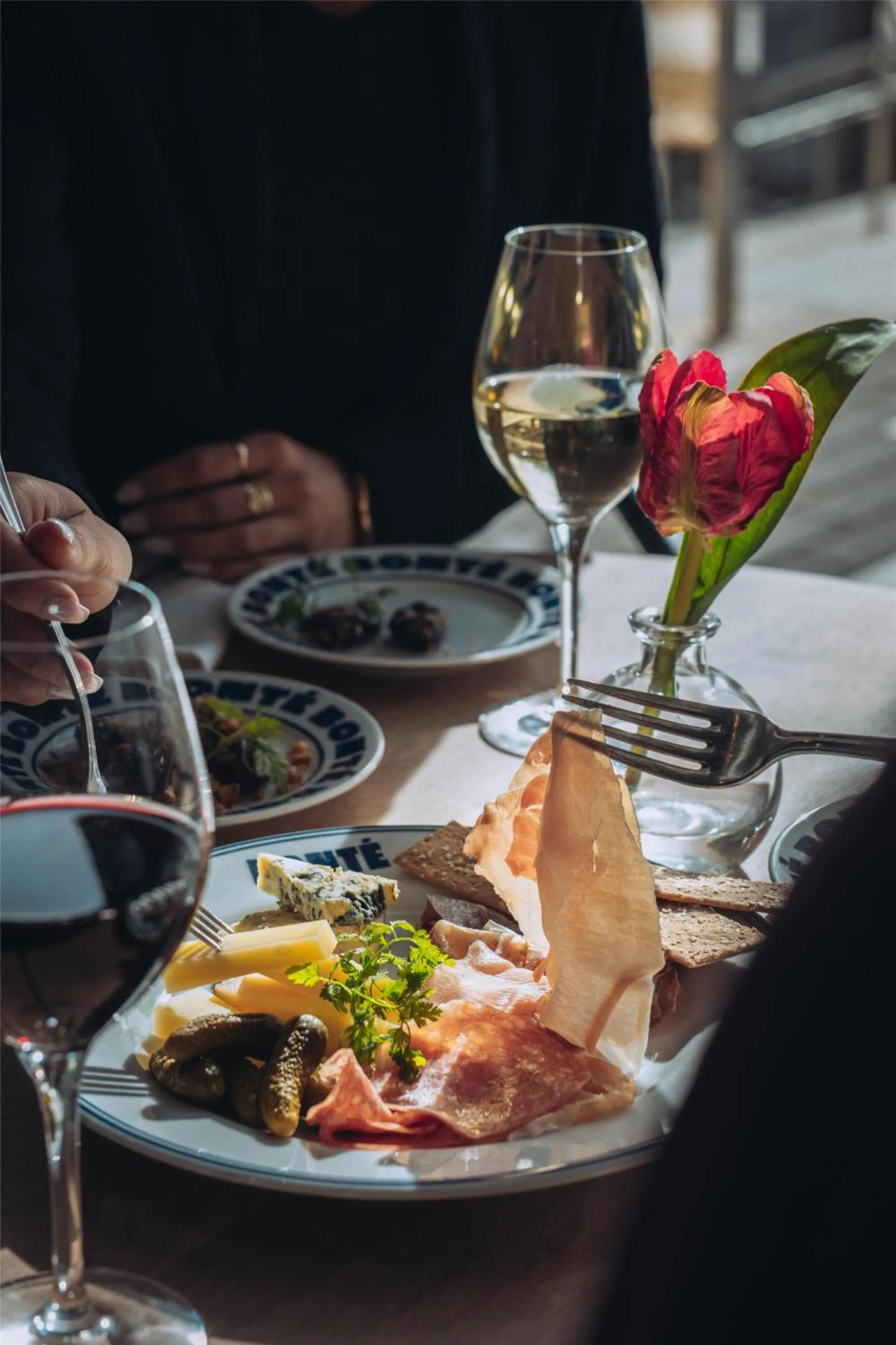 Food and drinks in Radisson Blu Hotel Uppsala