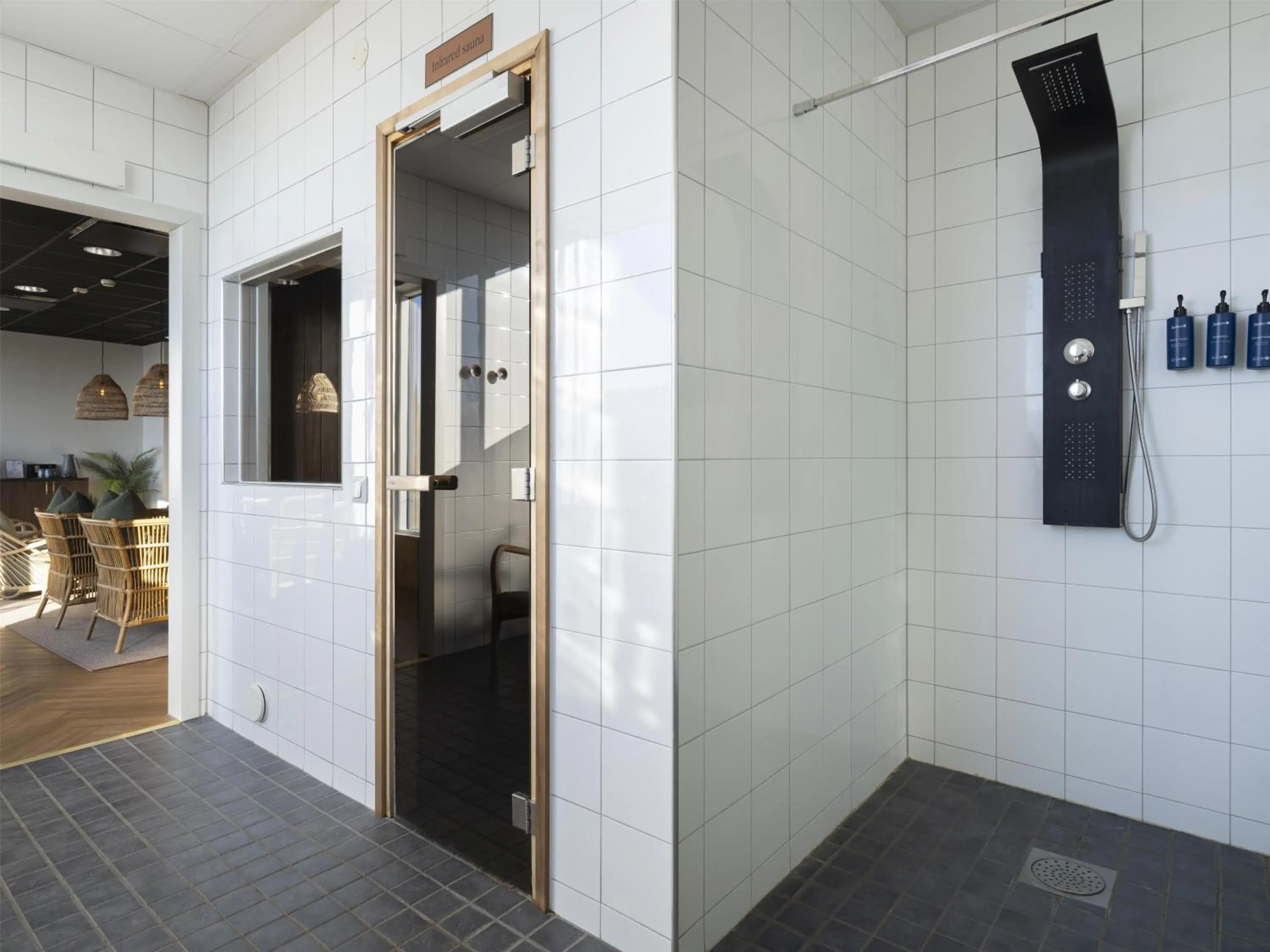 Spa and wellness centre/facilities in Radisson Blu Hotel Uppsala