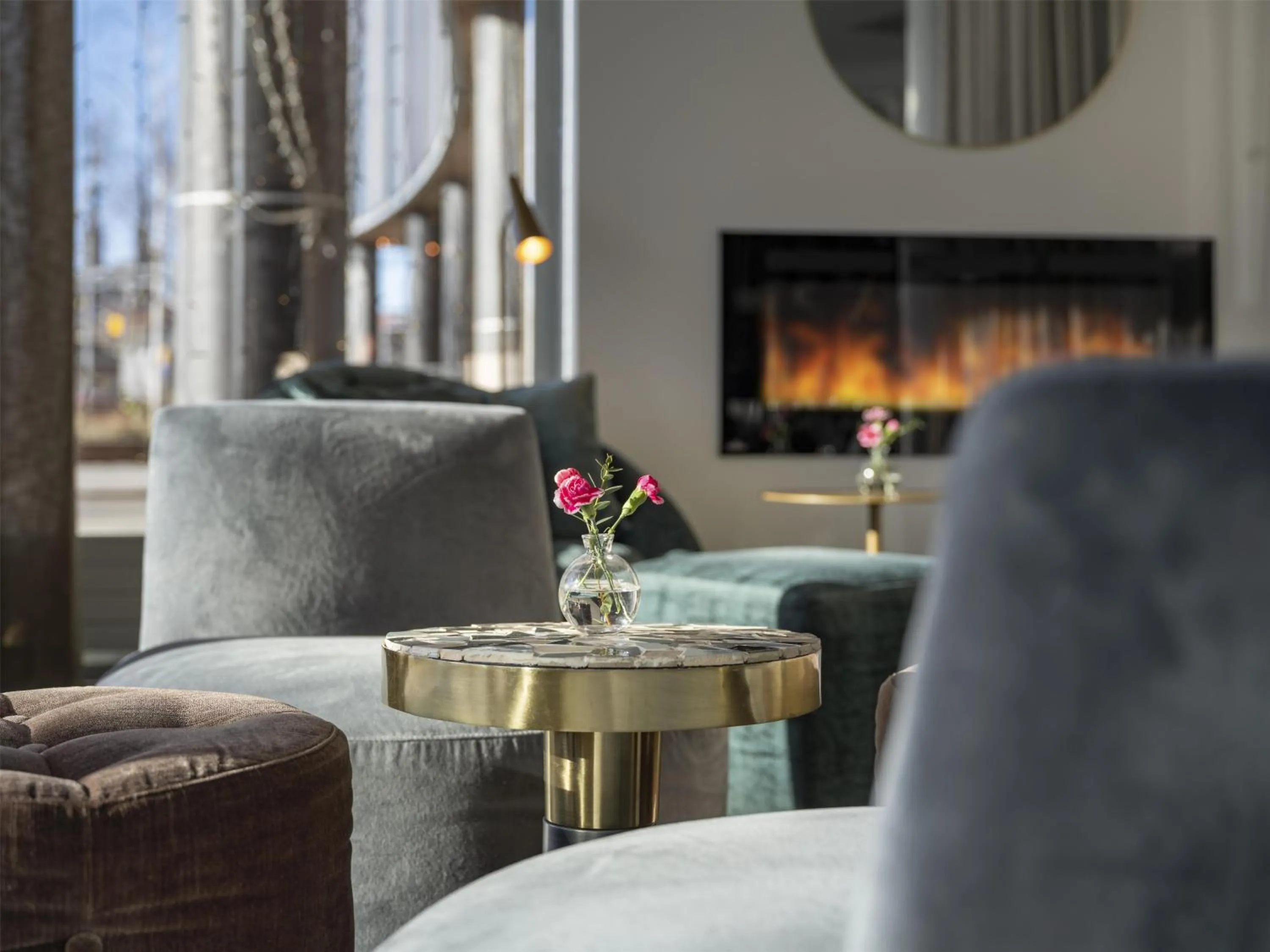 Lobby or reception in Radisson Blu Hotel Uppsala