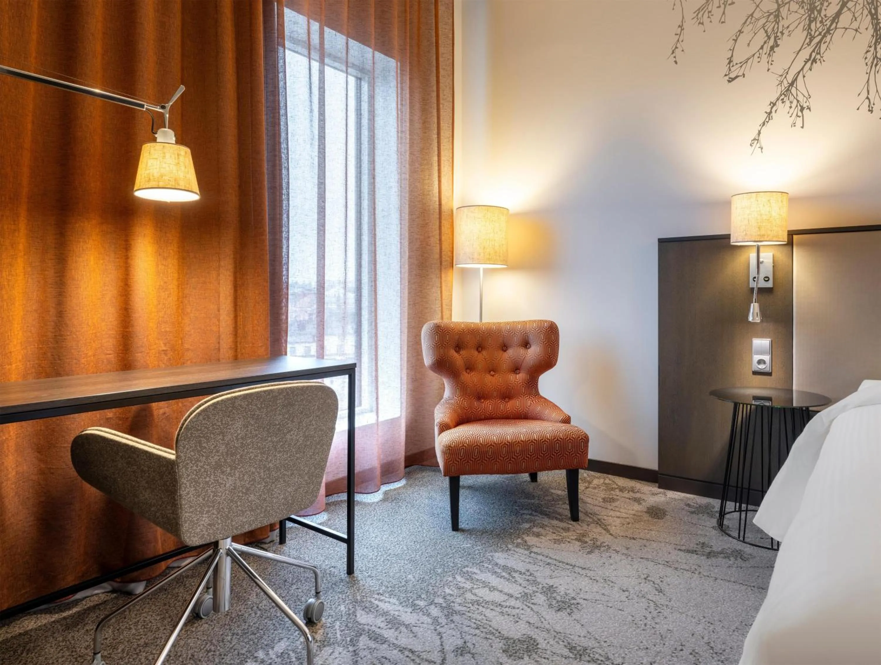 Bedroom in Radisson Blu Hotel Uppsala