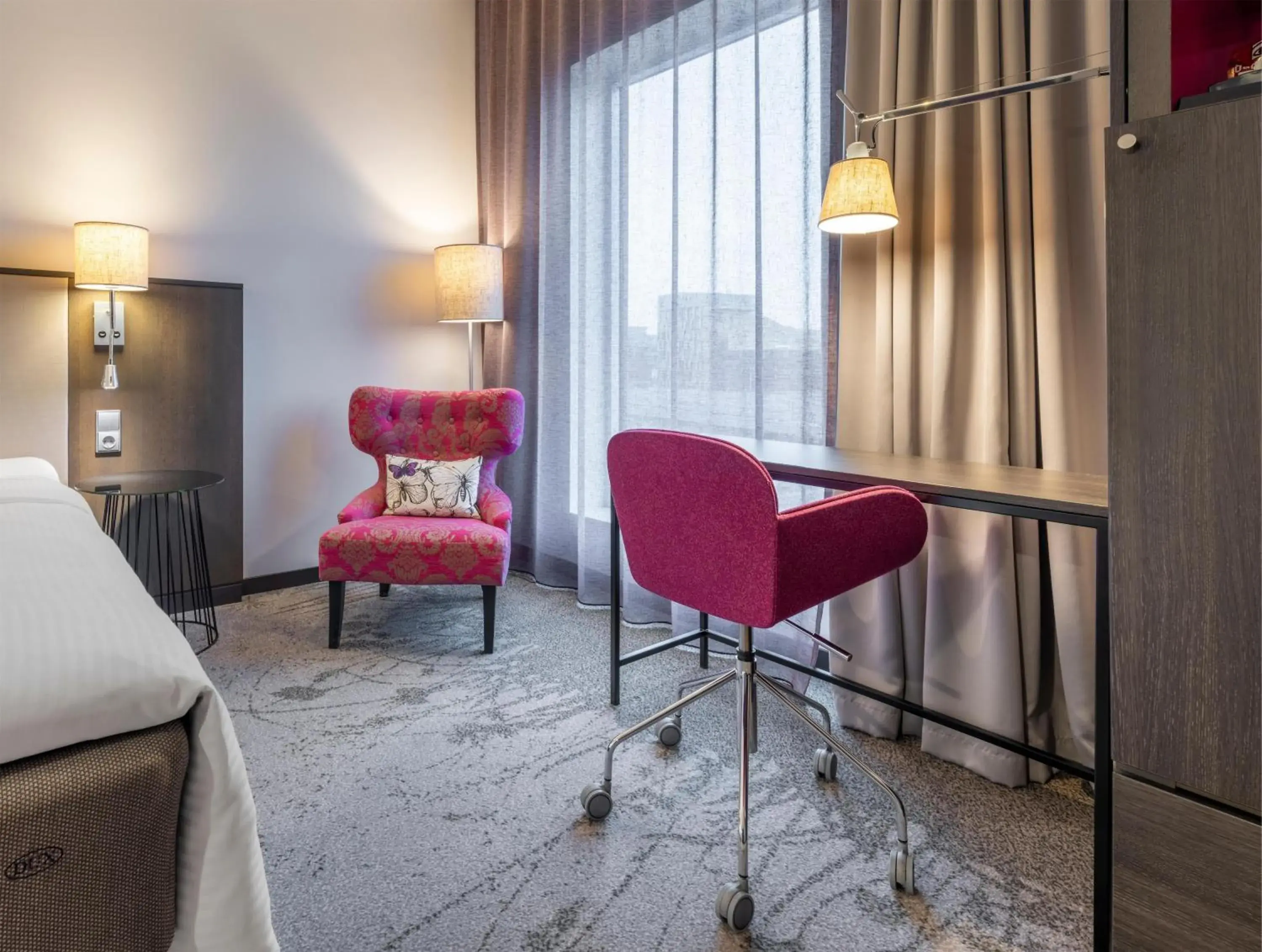 Bedroom, Bed in Radisson Blu Hotel Uppsala Bedroom, Bed in Radisson Blu Hotel Uppsala