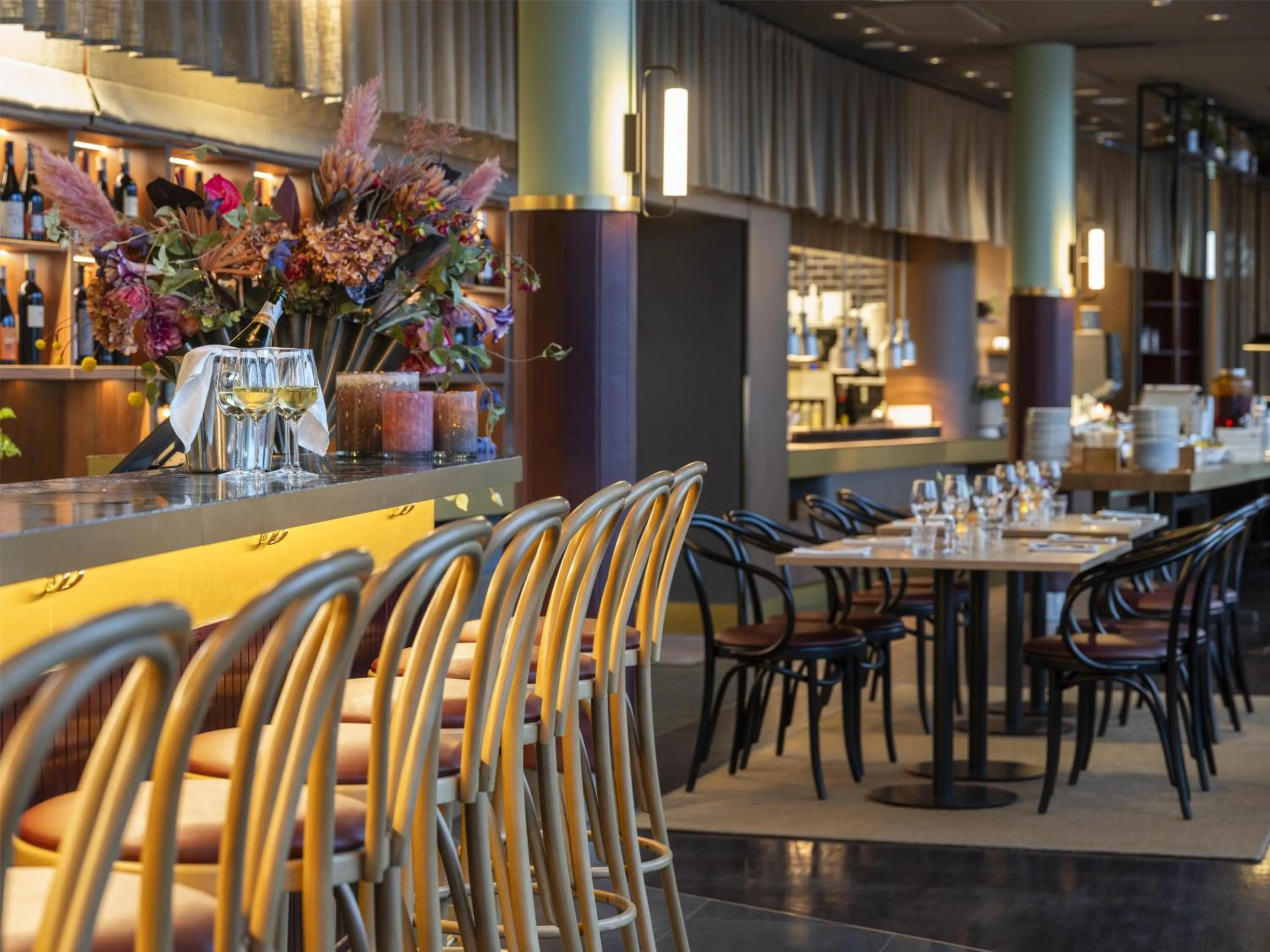 Restaurant/places to eat in Radisson Blu Hotel Uppsala