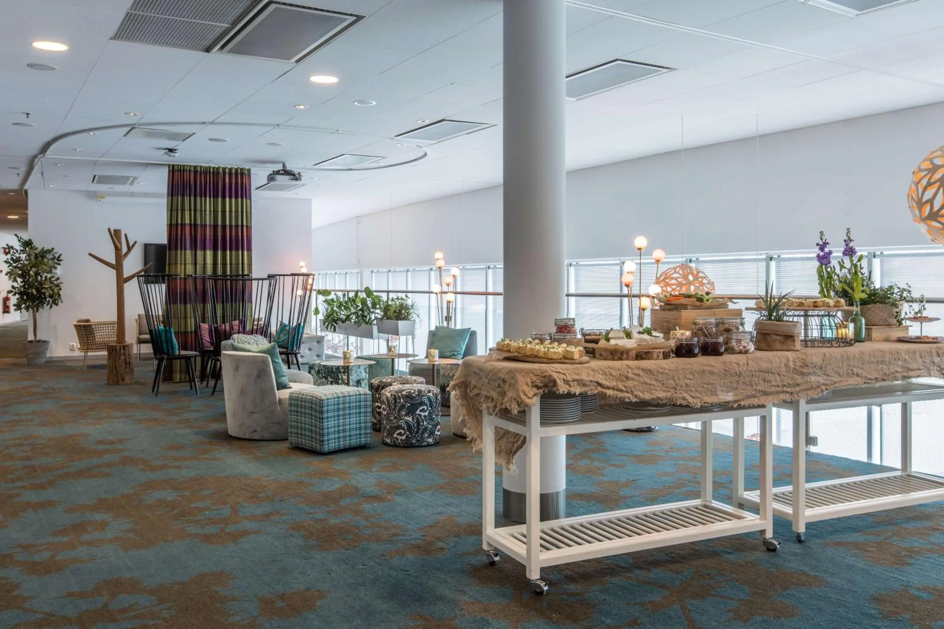 Lobby or reception in Radisson Blu Hotel Uppsala