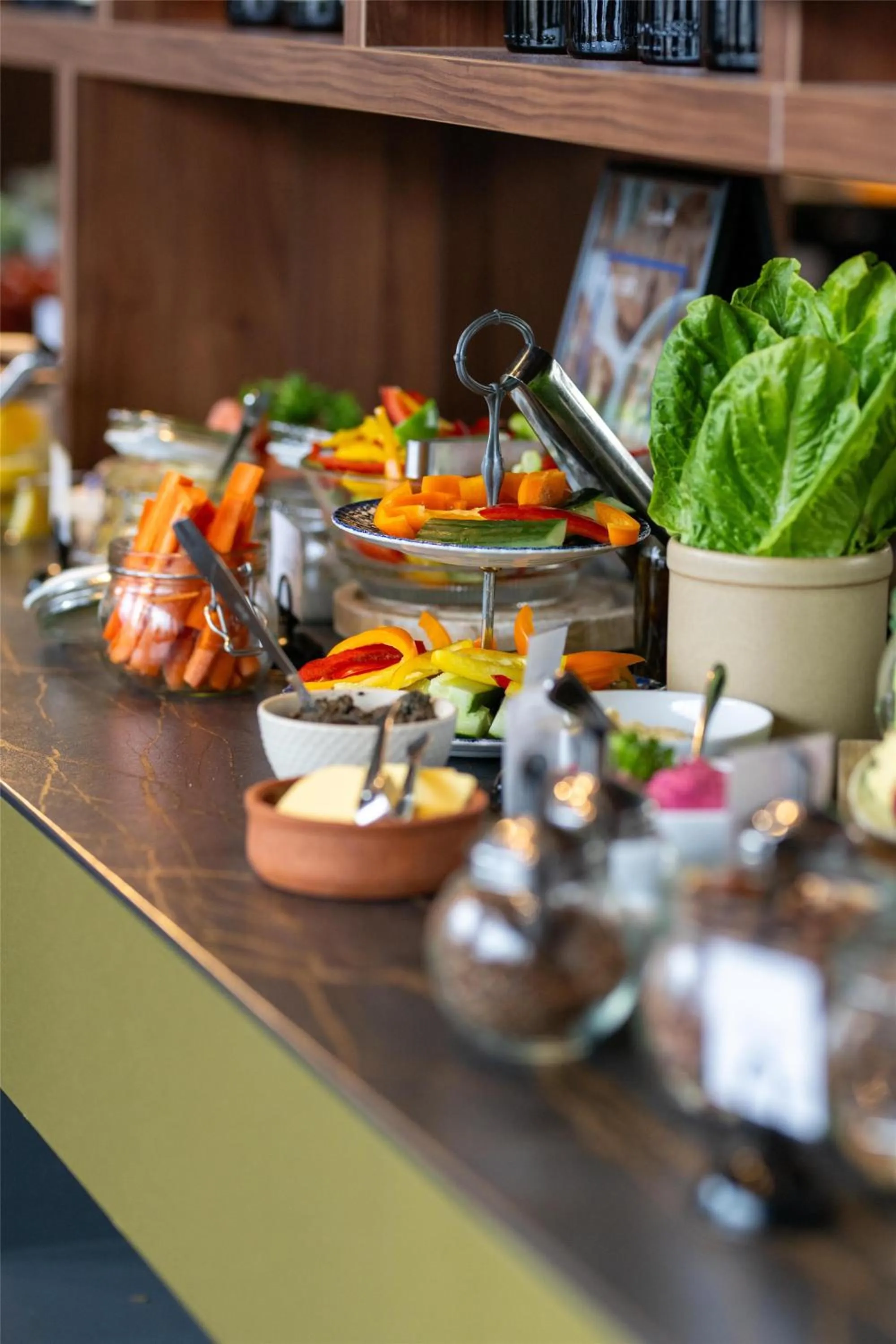 Breakfast in Radisson Blu Hotel Uppsala