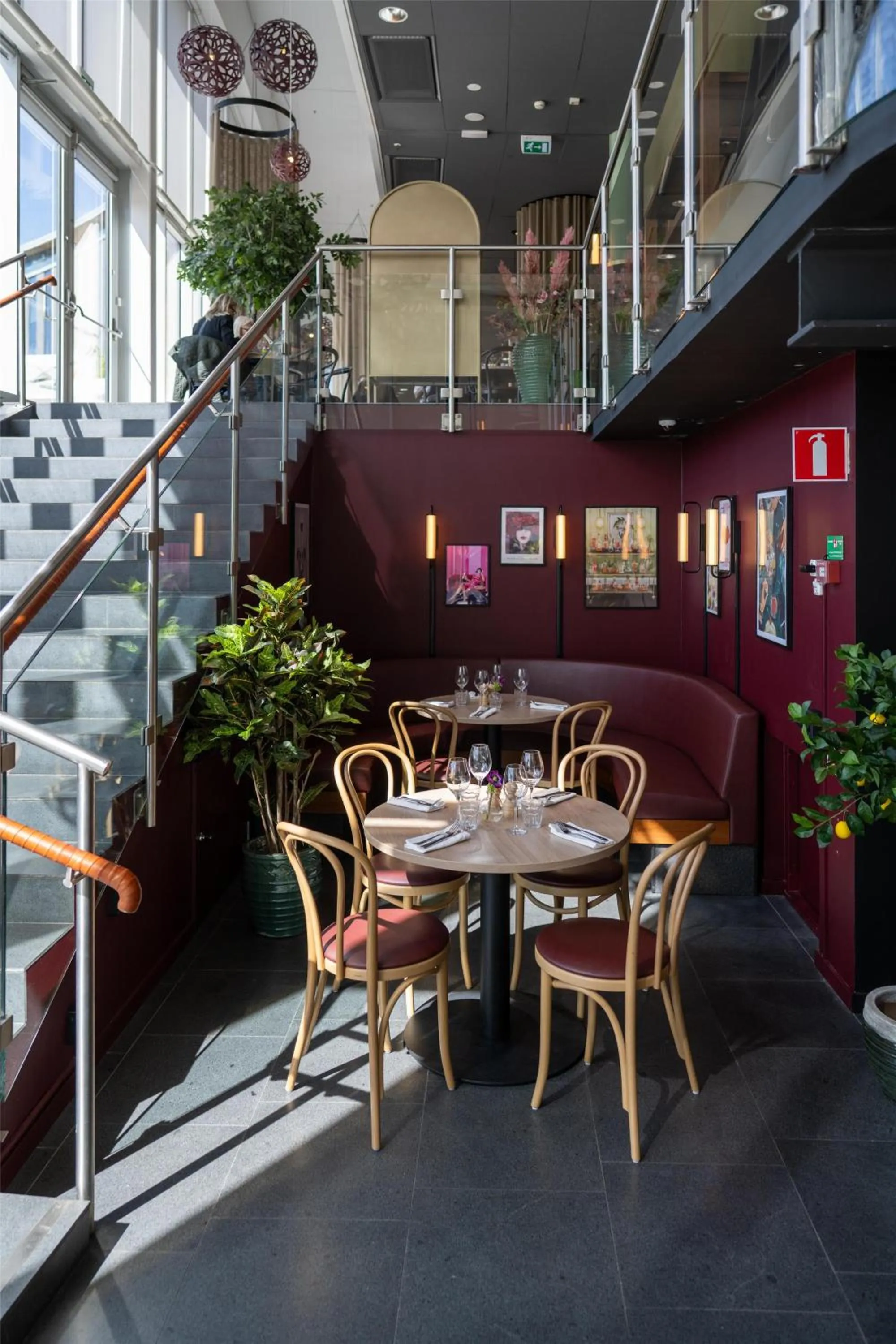 Restaurant/places to eat in Radisson Blu Hotel Uppsala