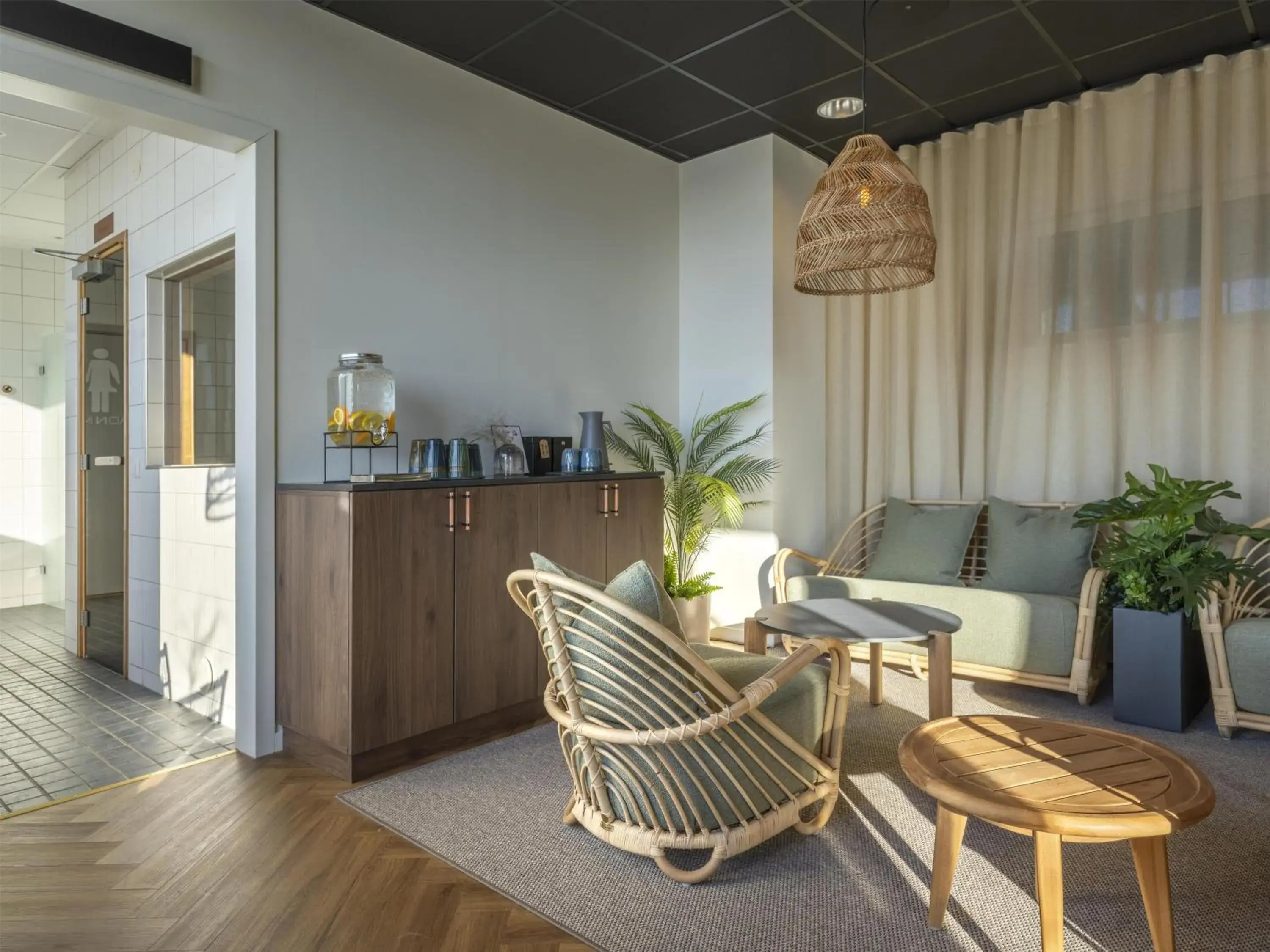 Spa and wellness centre/facilities in Radisson Blu Hotel Uppsala Spa and wellness centre/facilities in Radisson Blu Hotel Uppsala