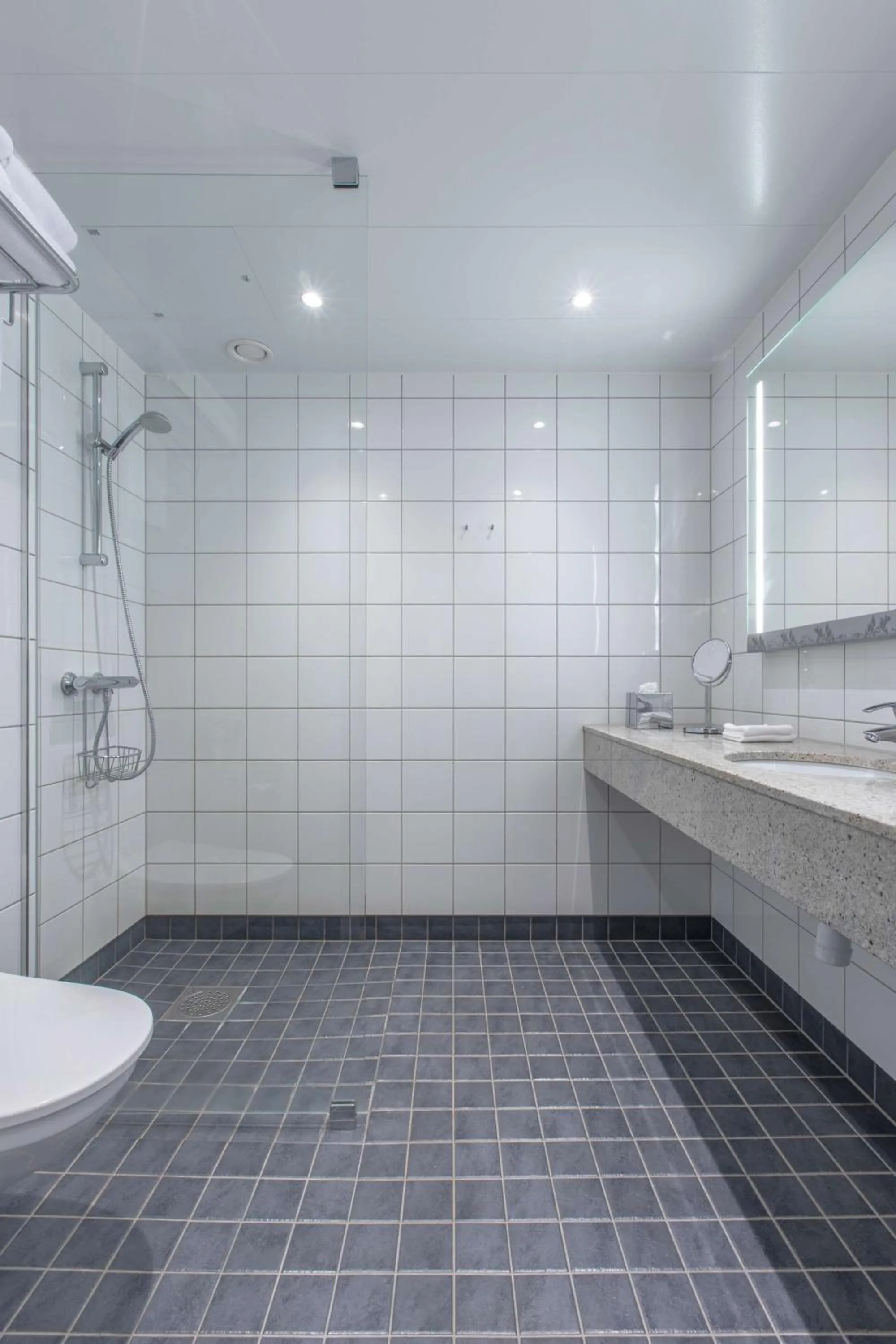 Bathroom in Radisson Blu Hotel Uppsala