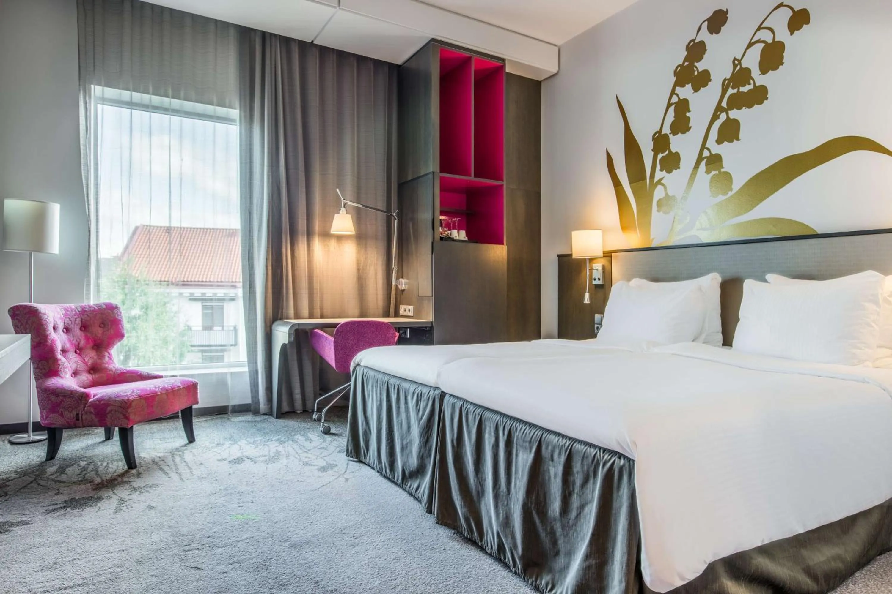 Bedroom, Bed in Radisson Blu Hotel Uppsala