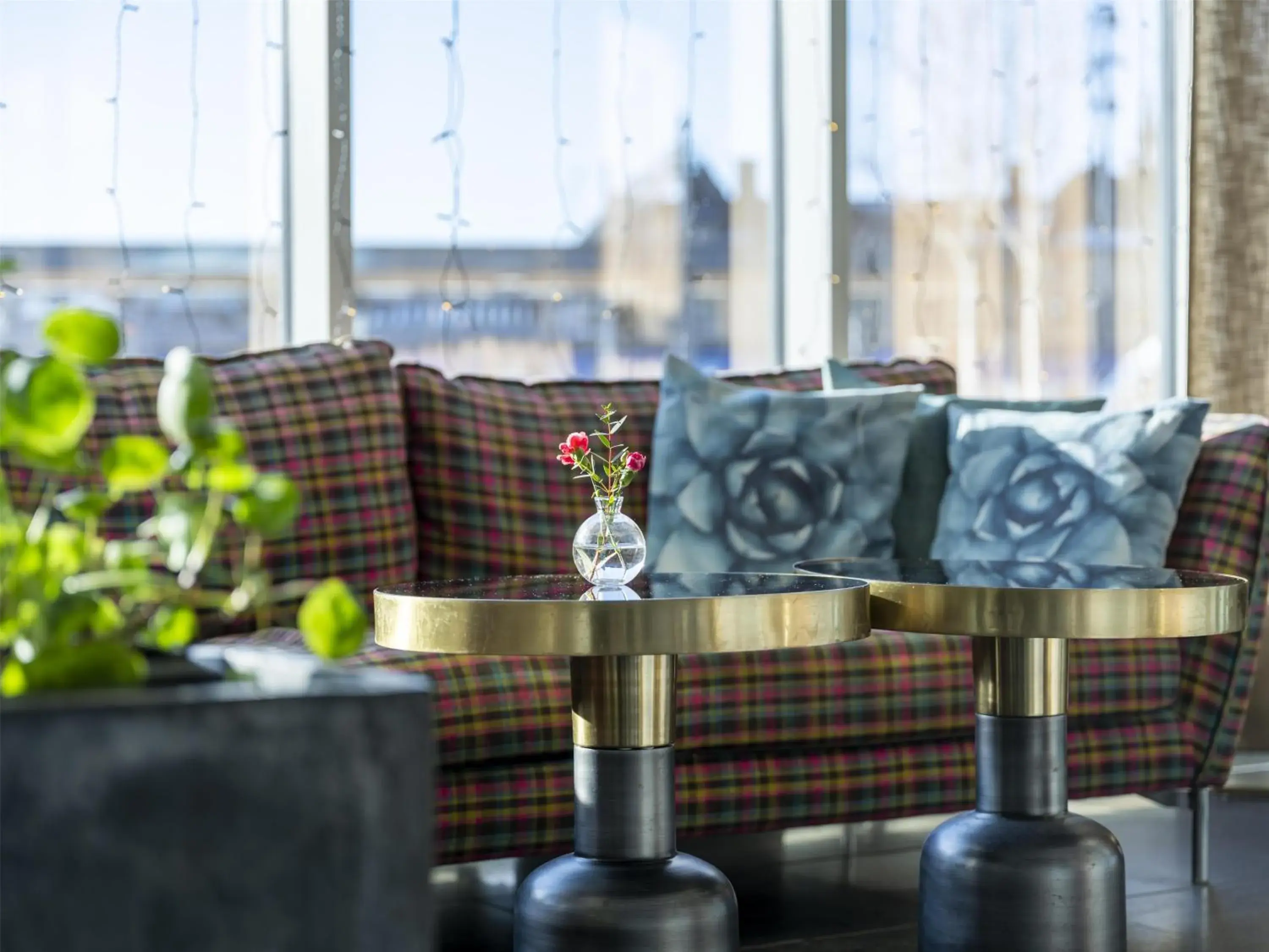 Lobby or reception in Radisson Blu Hotel Uppsala Lobby or reception in Radisson Blu Hotel Uppsala