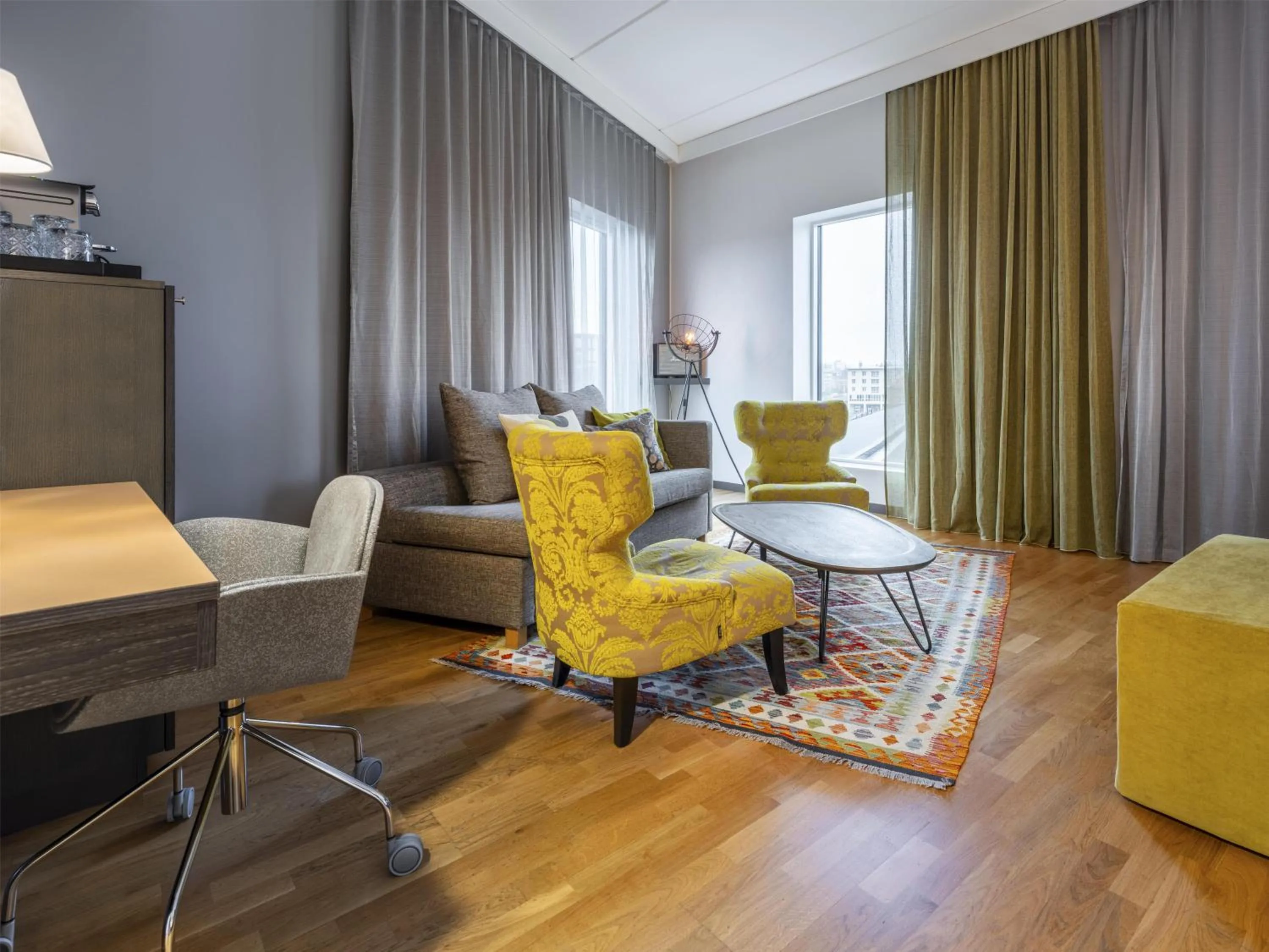 Photo of the whole room in Radisson Blu Hotel Uppsala