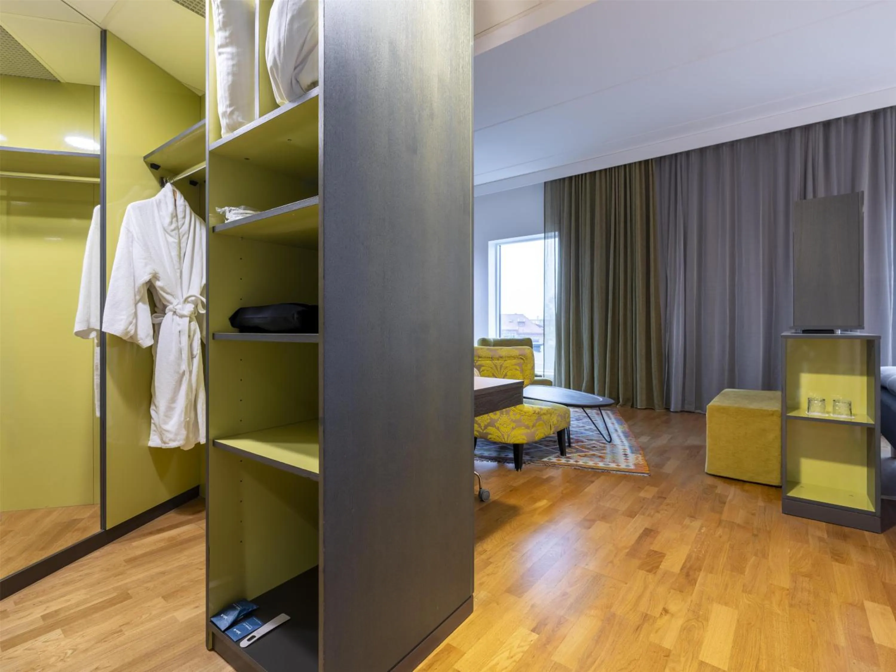 Photo of the whole room in Radisson Blu Hotel Uppsala