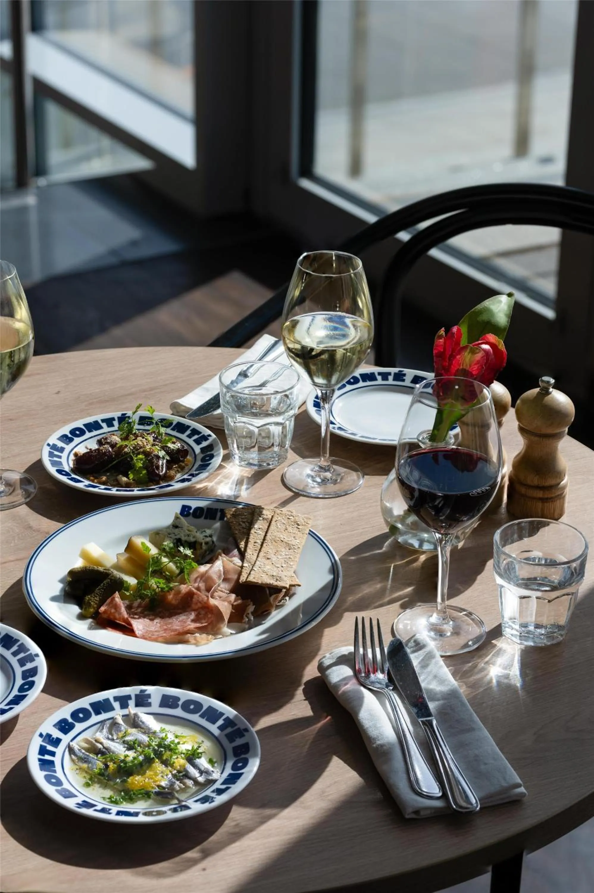 Food and drinks in Radisson Blu Hotel Uppsala