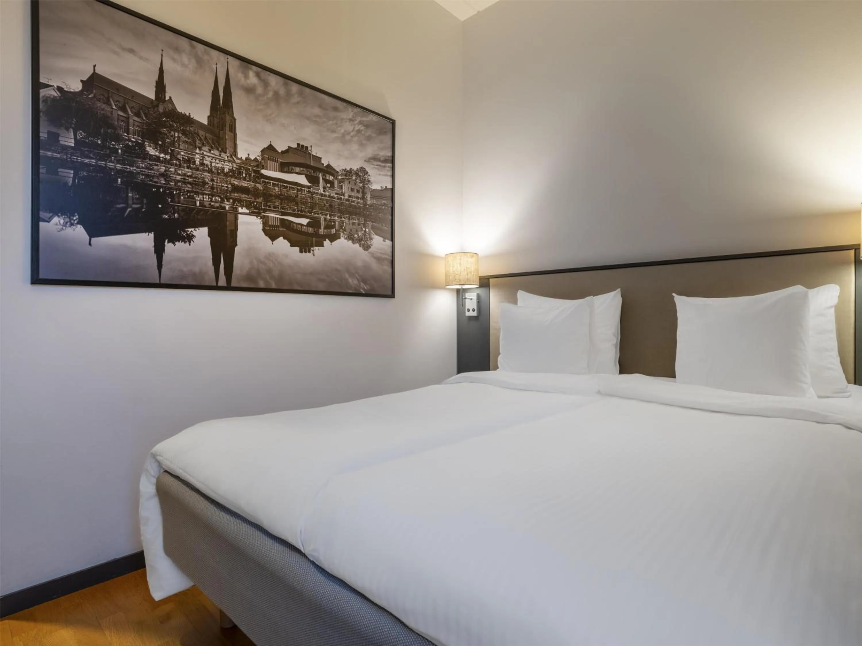 Bedroom, Bed in Radisson Blu Hotel Uppsala