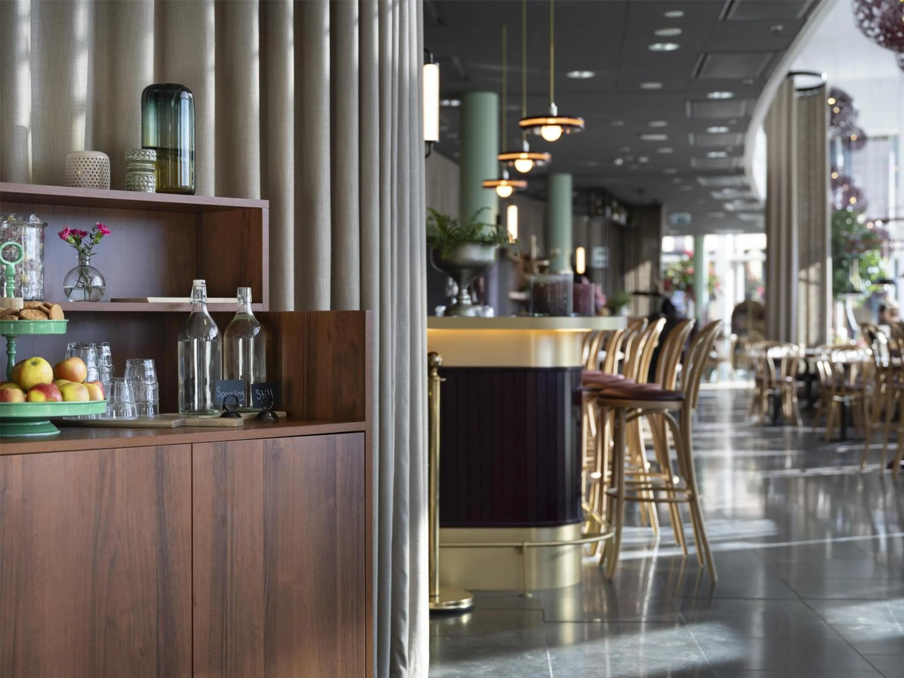 Lobby or reception in Radisson Blu Hotel Uppsala