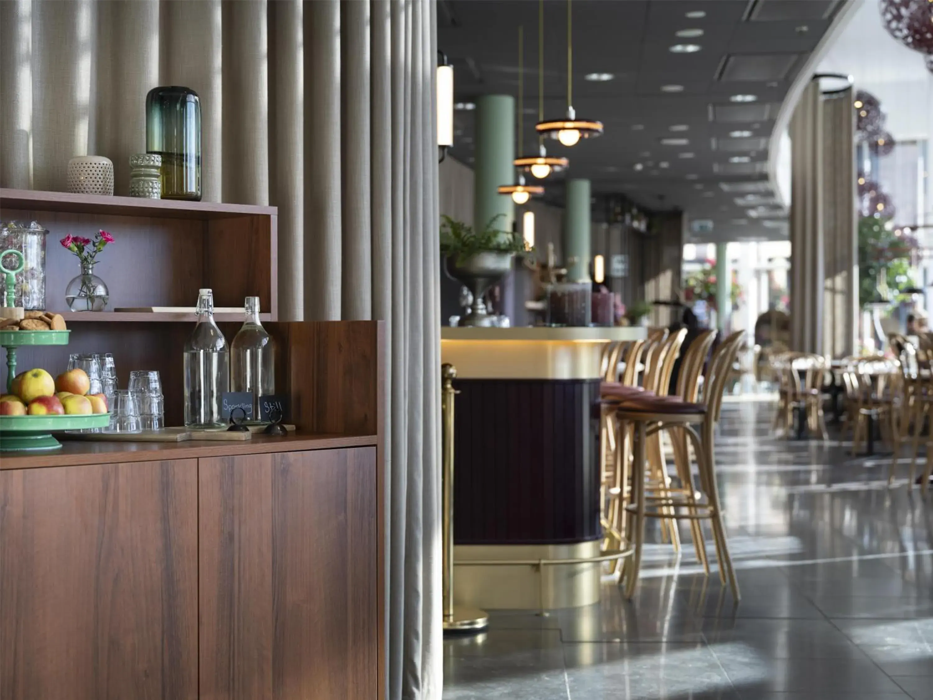 Lobby or reception in Radisson Blu Hotel Uppsala Lobby or reception in Radisson Blu Hotel Uppsala