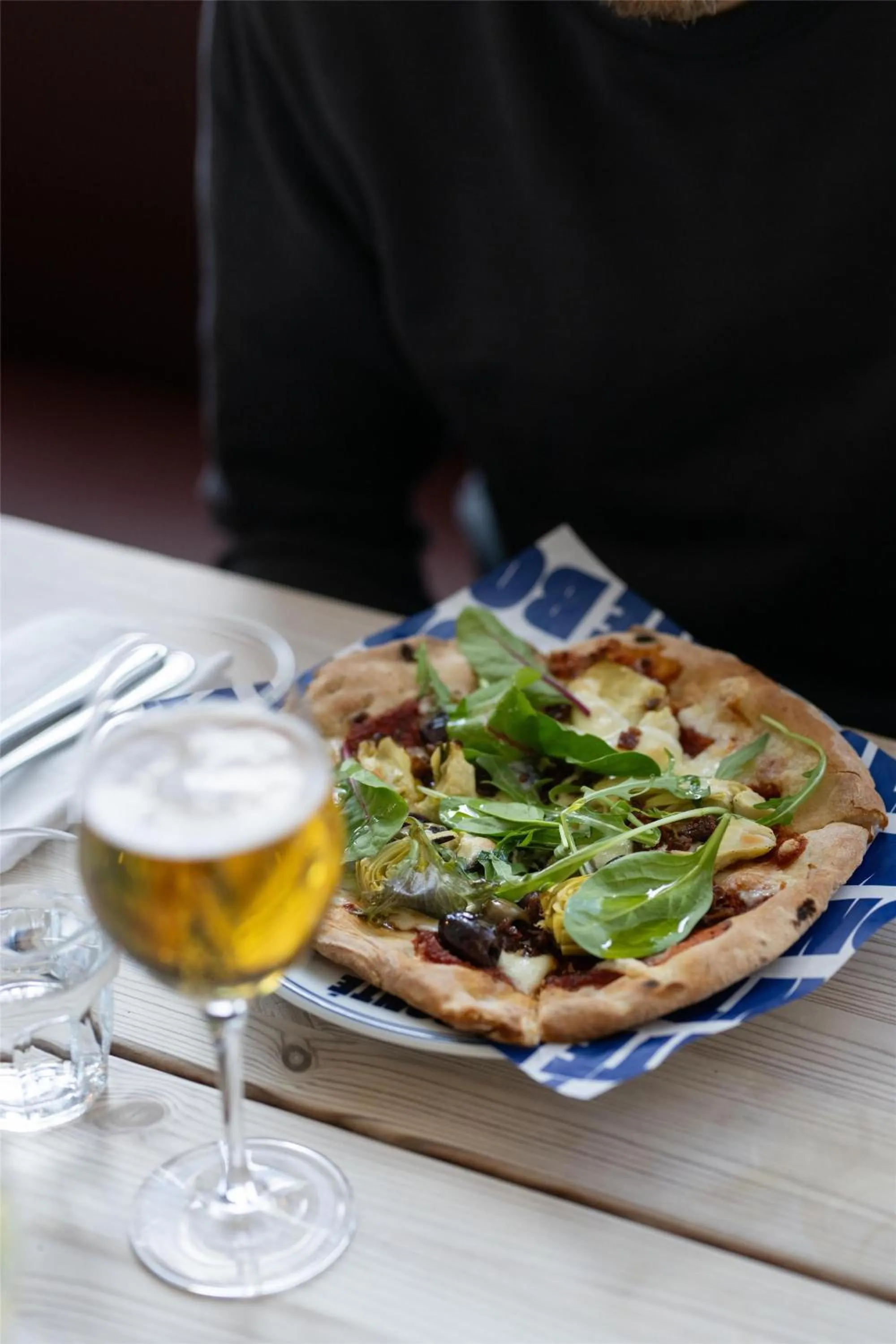 Food and drinks in Radisson Blu Hotel Uppsala