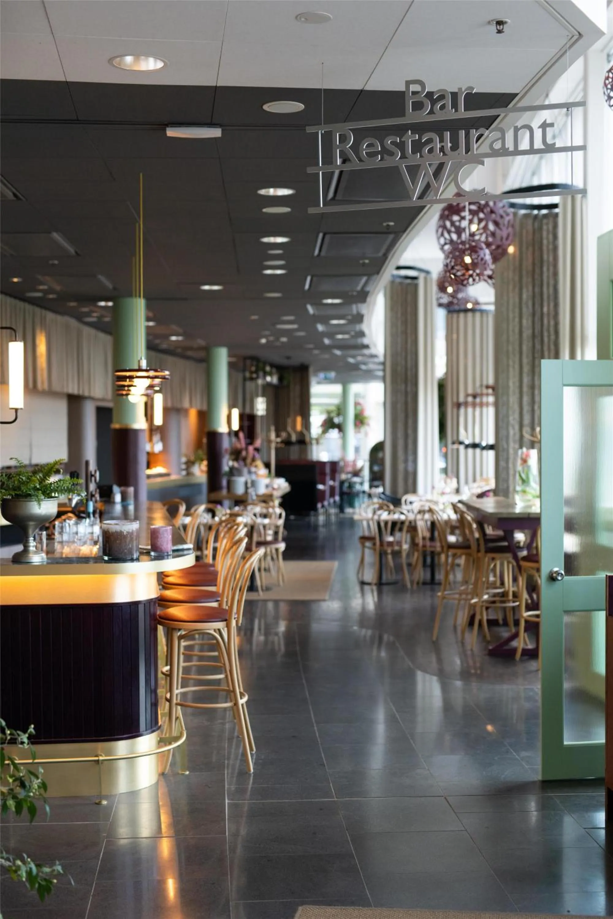 Restaurant/places to eat in Radisson Blu Hotel Uppsala