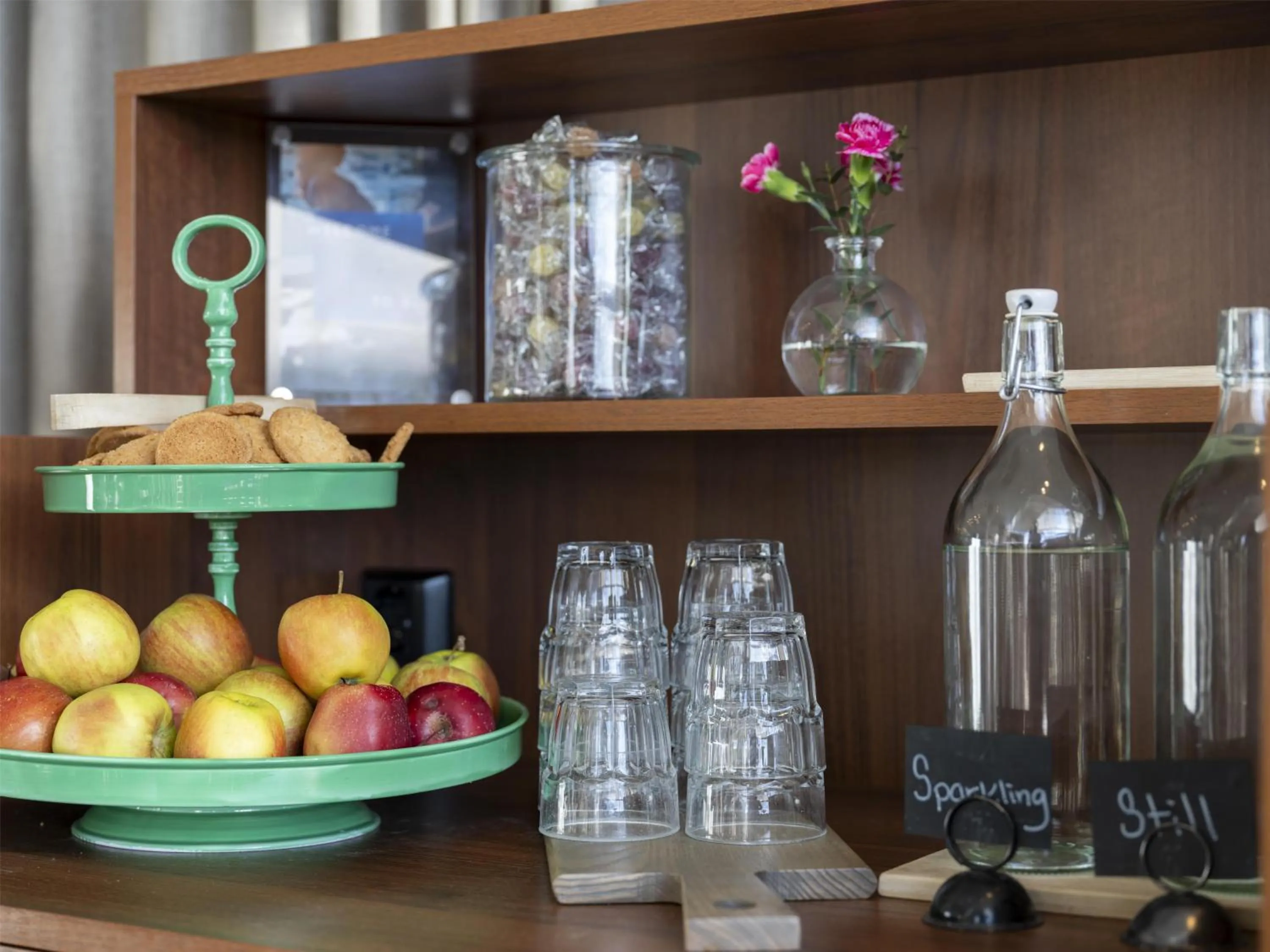 Lobby or reception in Radisson Blu Hotel Uppsala