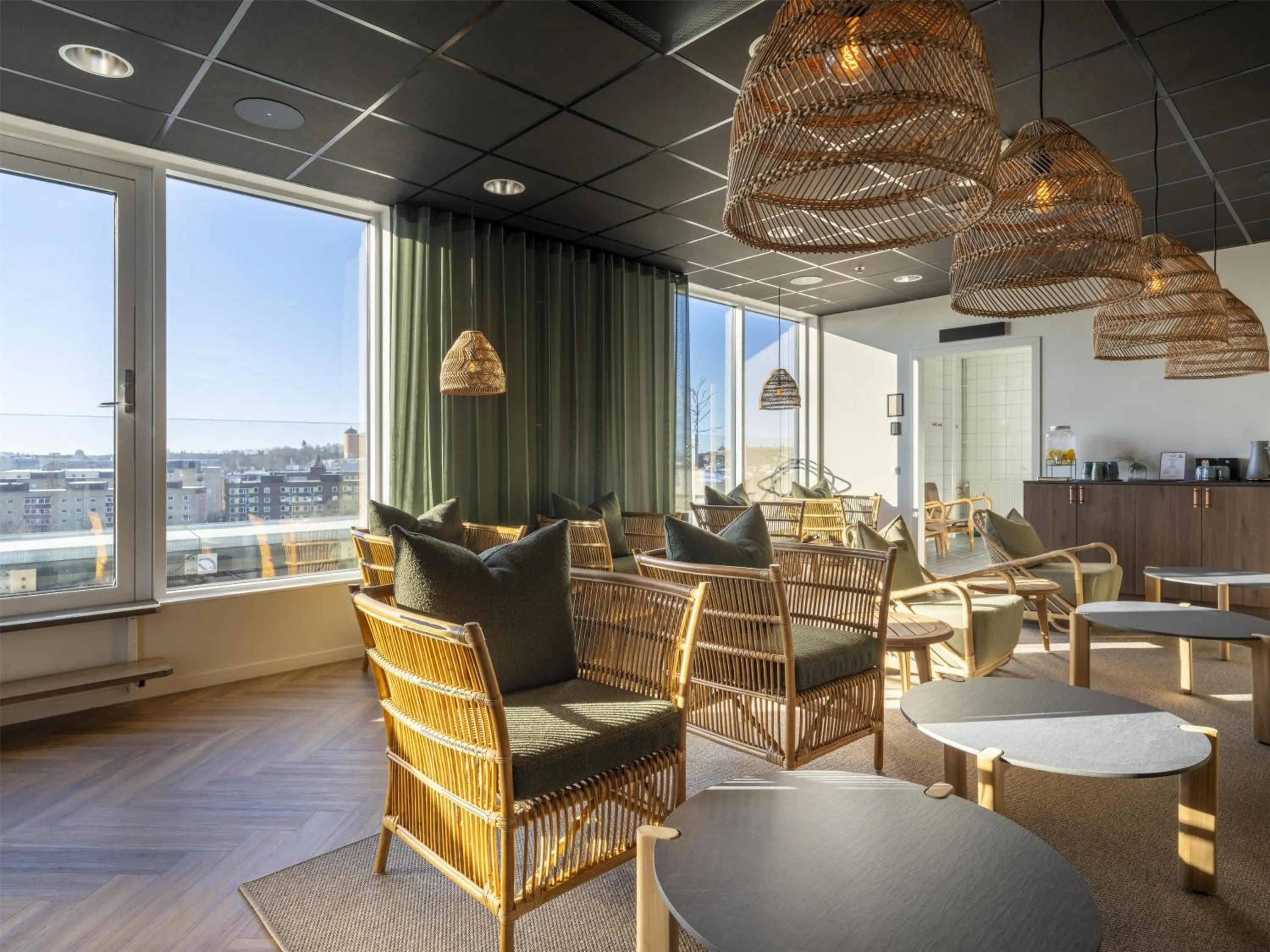 Spa and wellness centre/facilities in Radisson Blu Hotel Uppsala